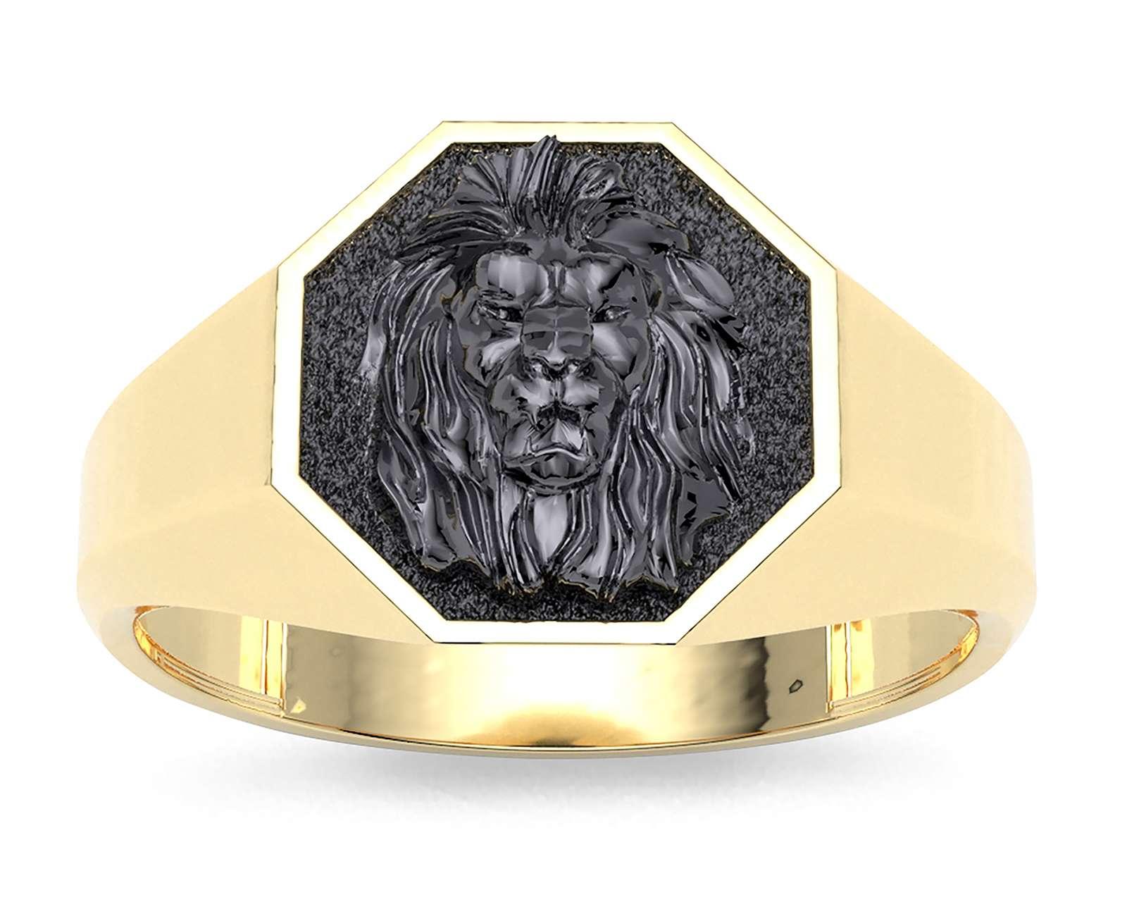 Anillo de Oro 10K Moments Talla  10-10.5