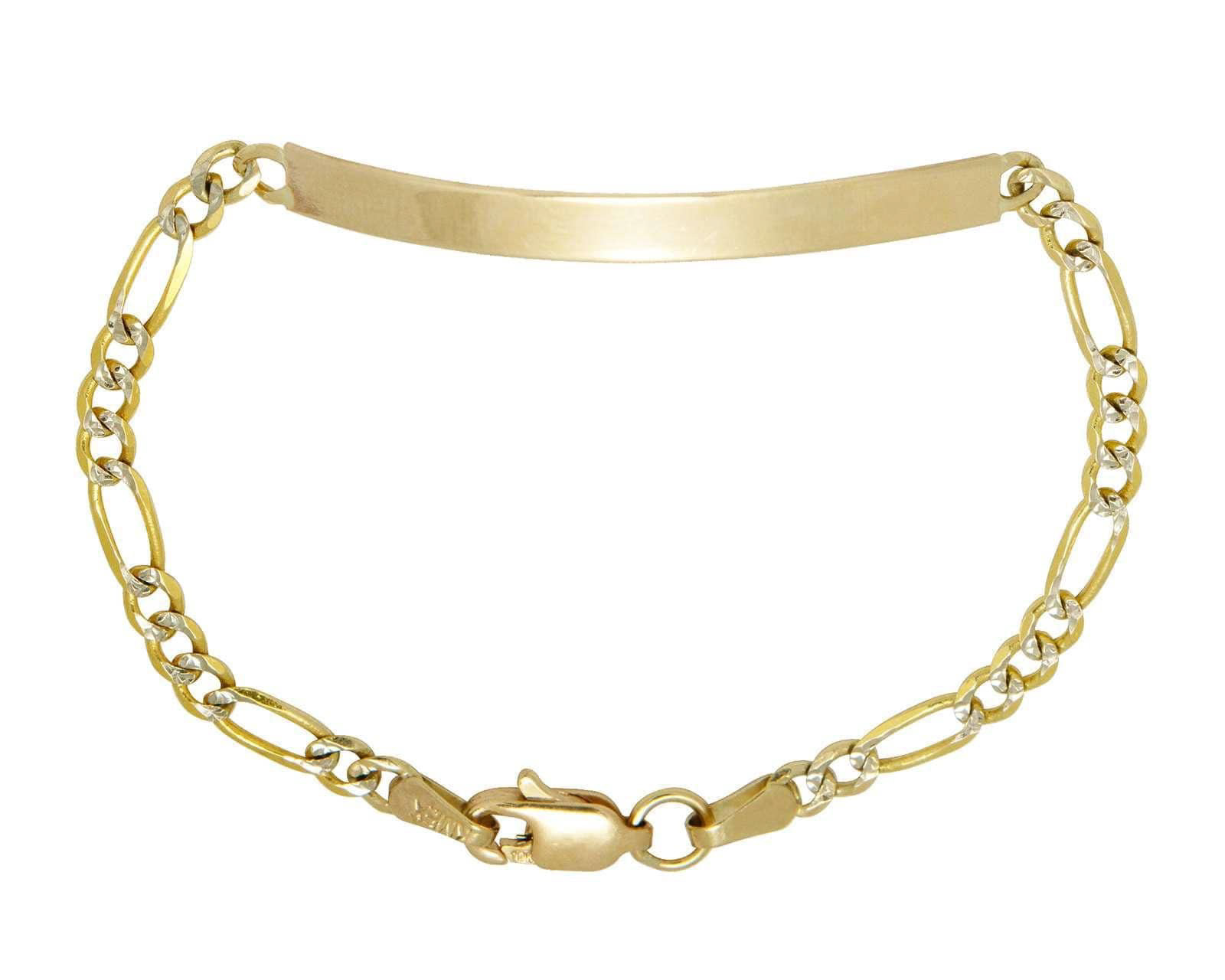 Pulsera de Oro 10K Sentimientos