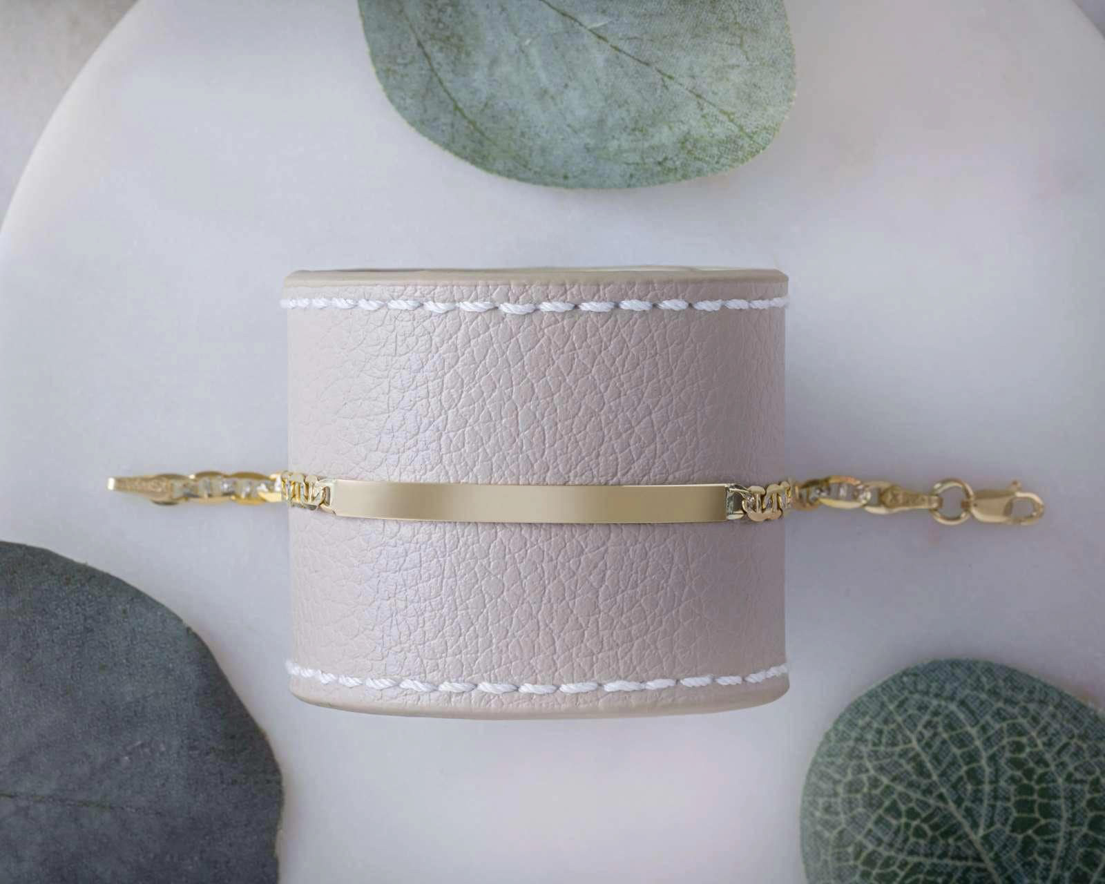 Foto 5 | Foto 5 | Pulsera de Oro 10K Sentimientos