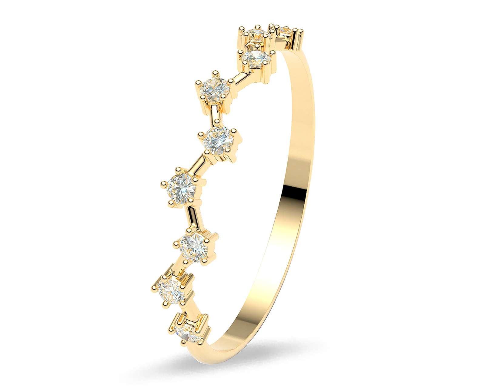 Anillo de Oro 10K Nro. 6-6.5