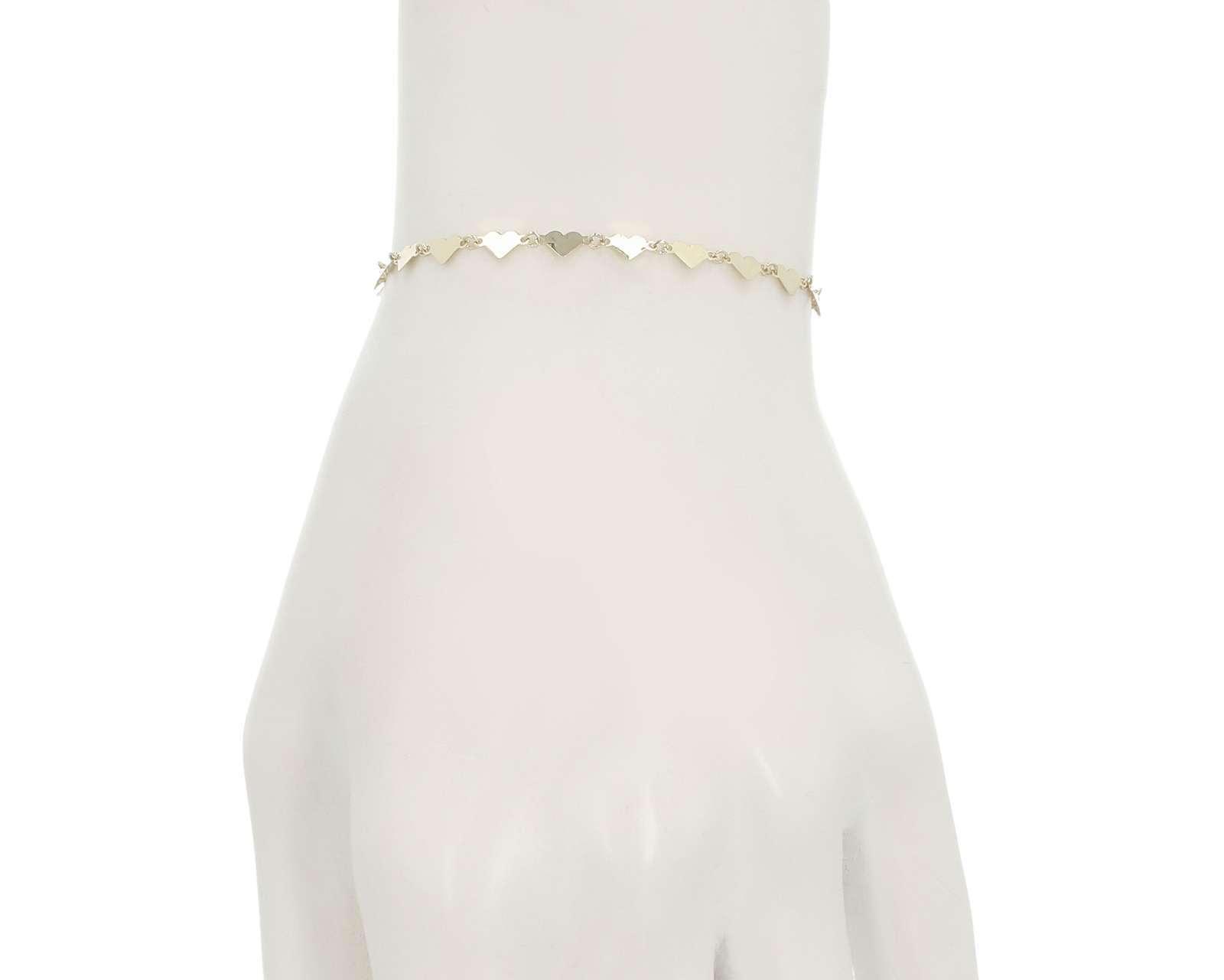 Foto 4 pulgar | Foto 3 | Pulsera de Oro 10K Moments