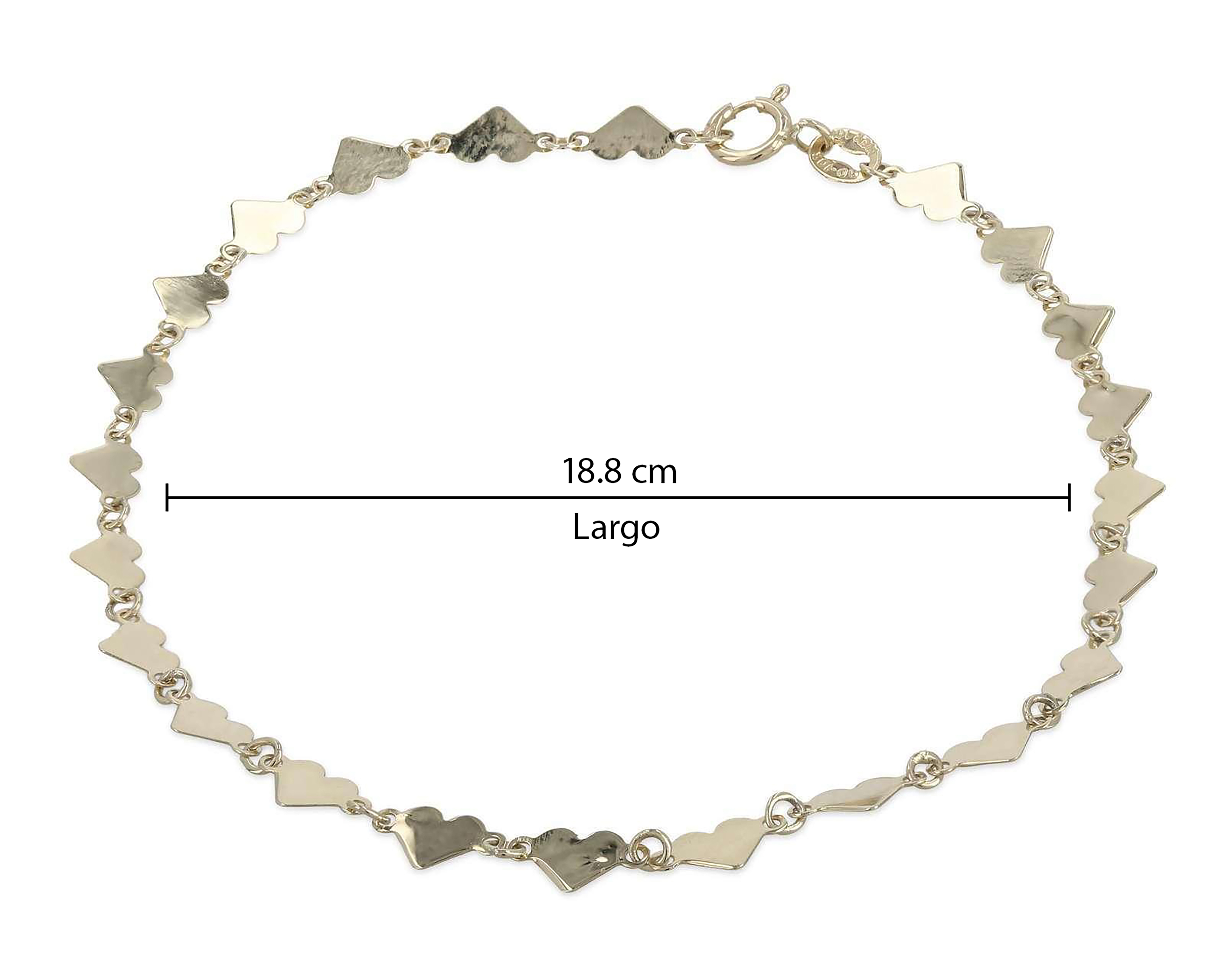 Foto 5 | Foto 5 | Pulsera de Oro 10K Moments