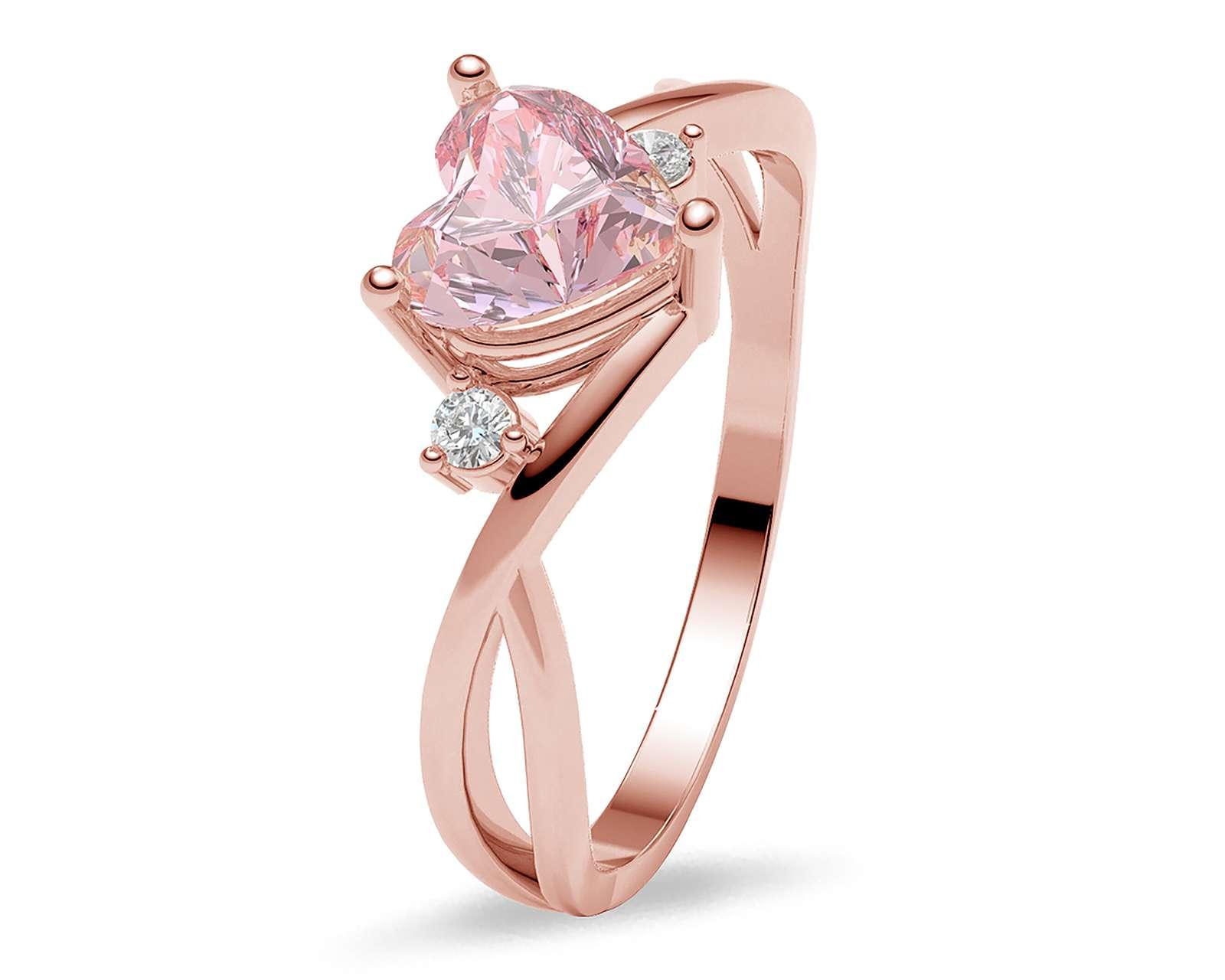 Anillo de Oro 10K Moments Talla 7