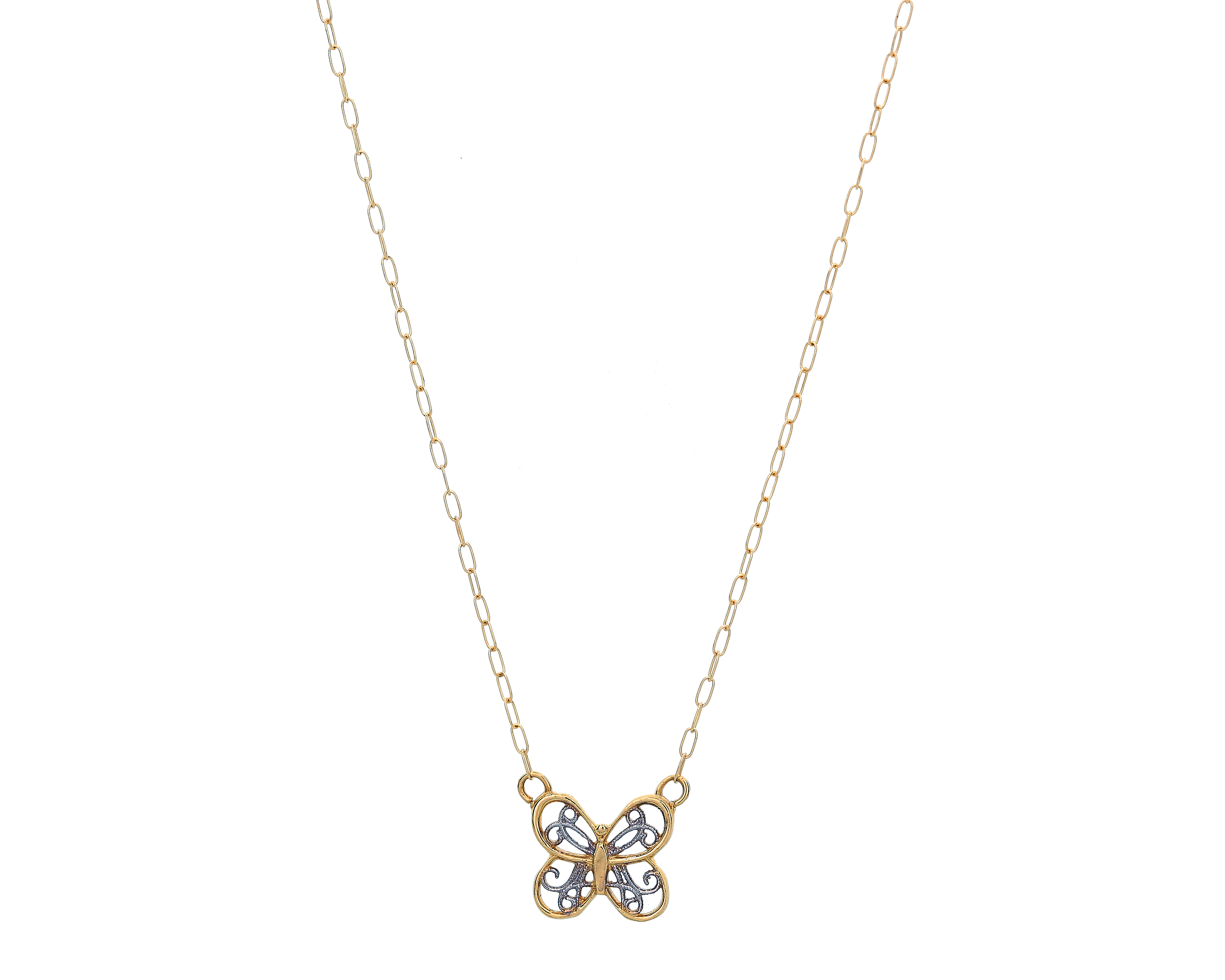 Collar de Oro 10K Amelie