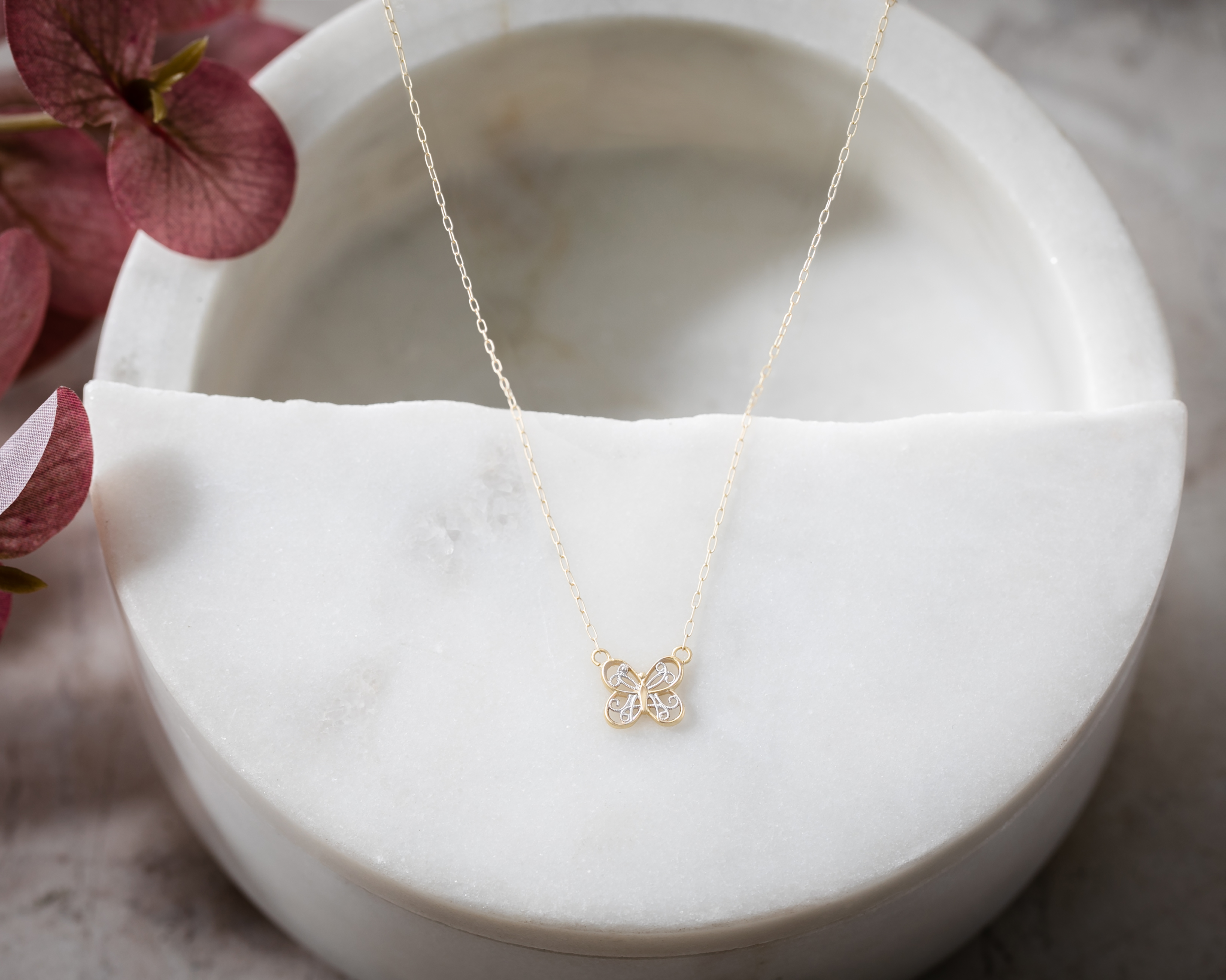 Foto 5 | Foto 5 | Collar de Oro 10K Amelie