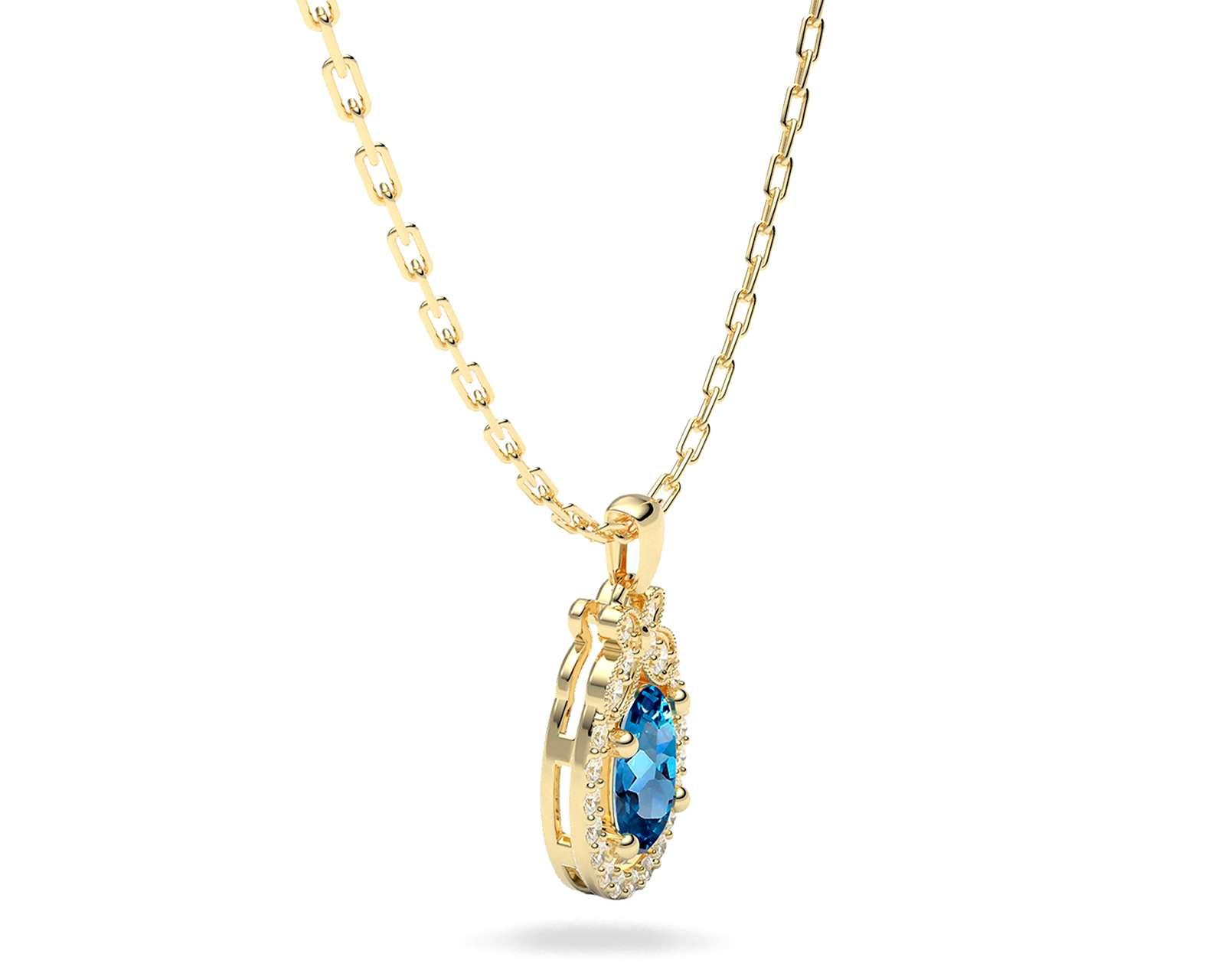 Foto 3 pulgar | Foto 2 | Collar de Oro 10K Moments