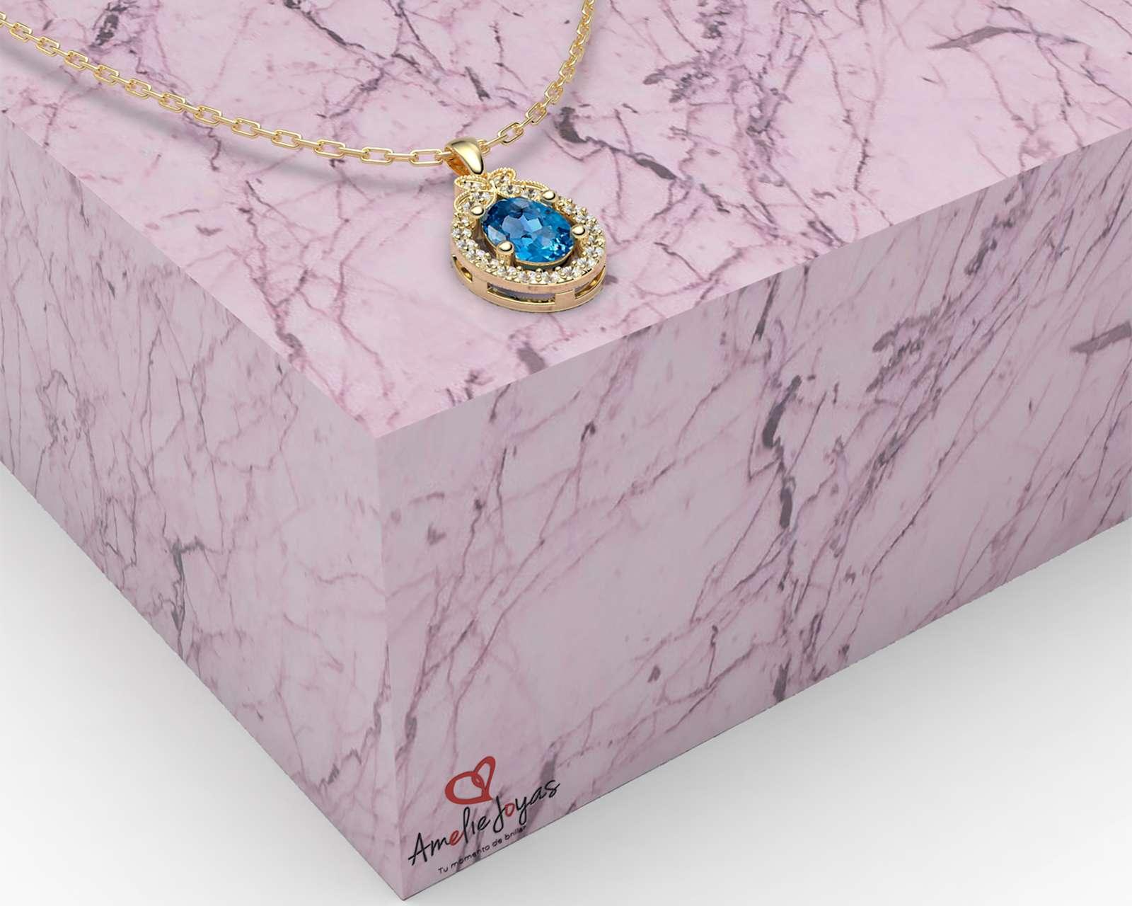 Foto 4 | Foto 4 | Collar de Oro 10K Moments