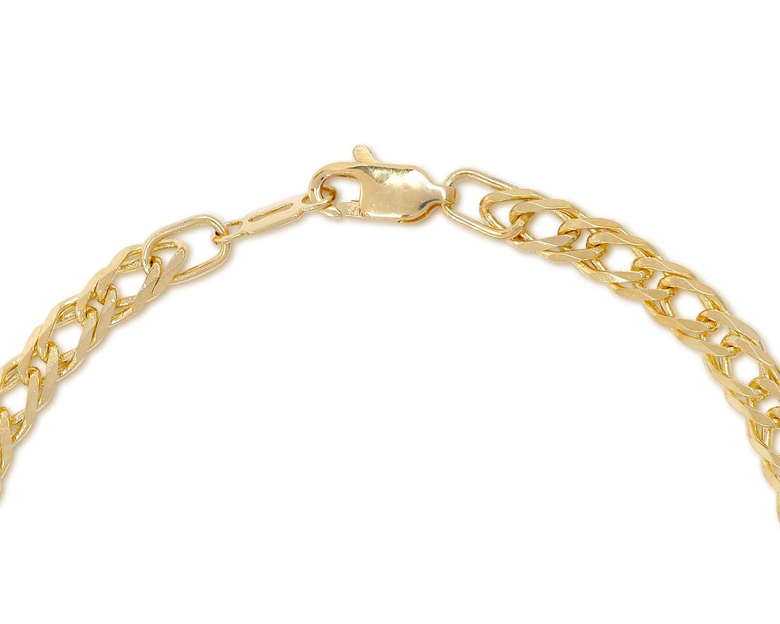 Foto 4 pulgar | Foto 3 | Pulsera de Oro 14K Villa