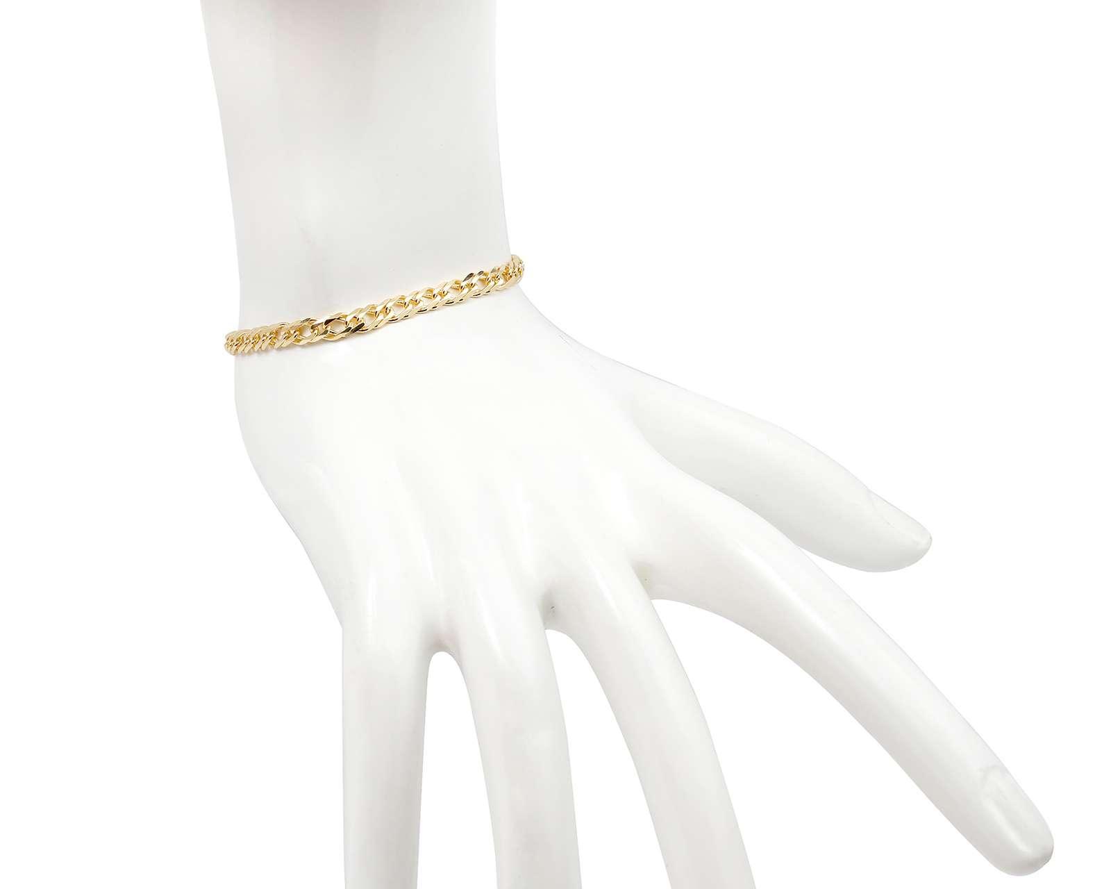 Foto 5 pulgar | Foto 4 | Pulsera de Oro 14K Villa