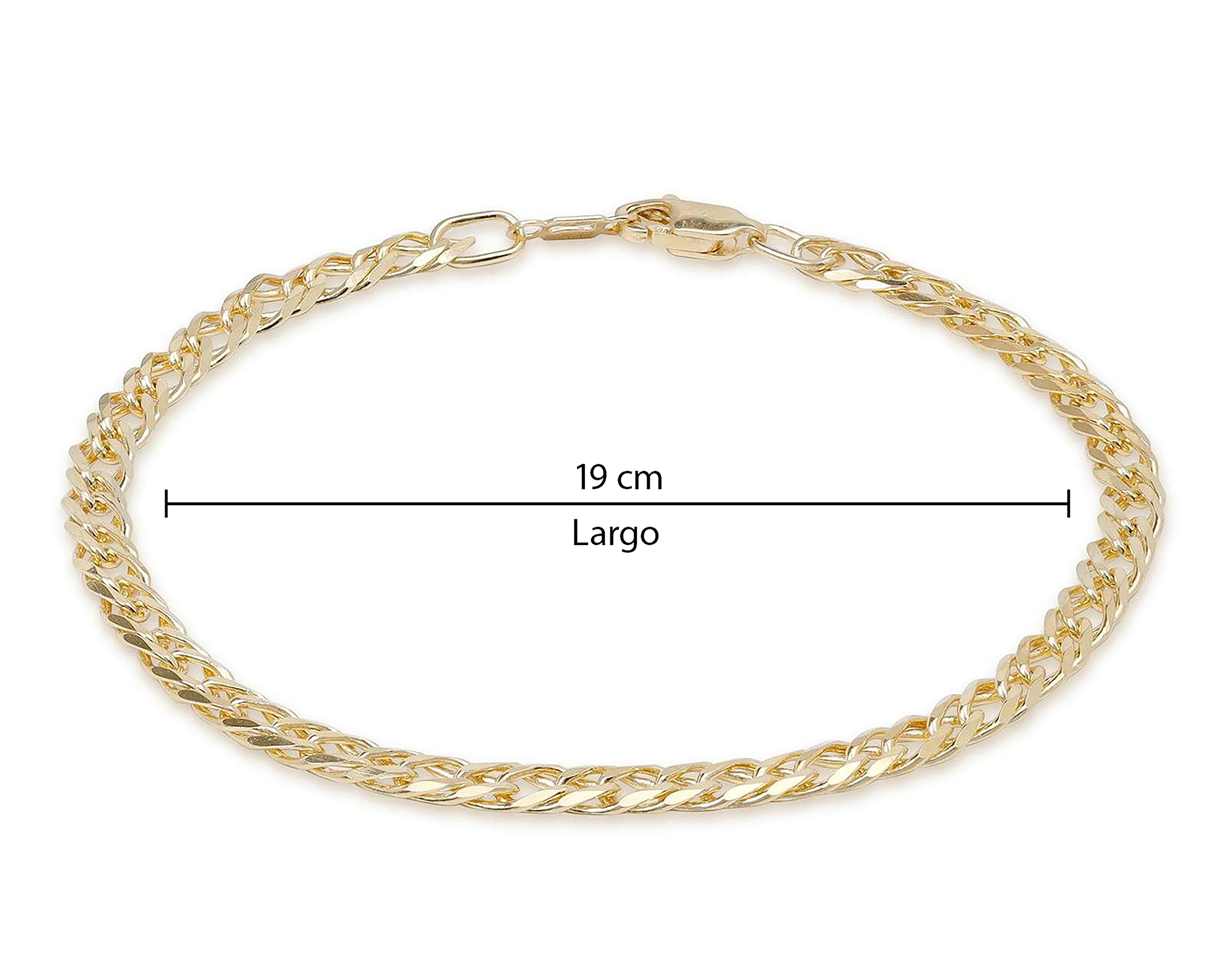 Foto 7 pulgar | Foto 6 | Pulsera de Oro 14K Villa