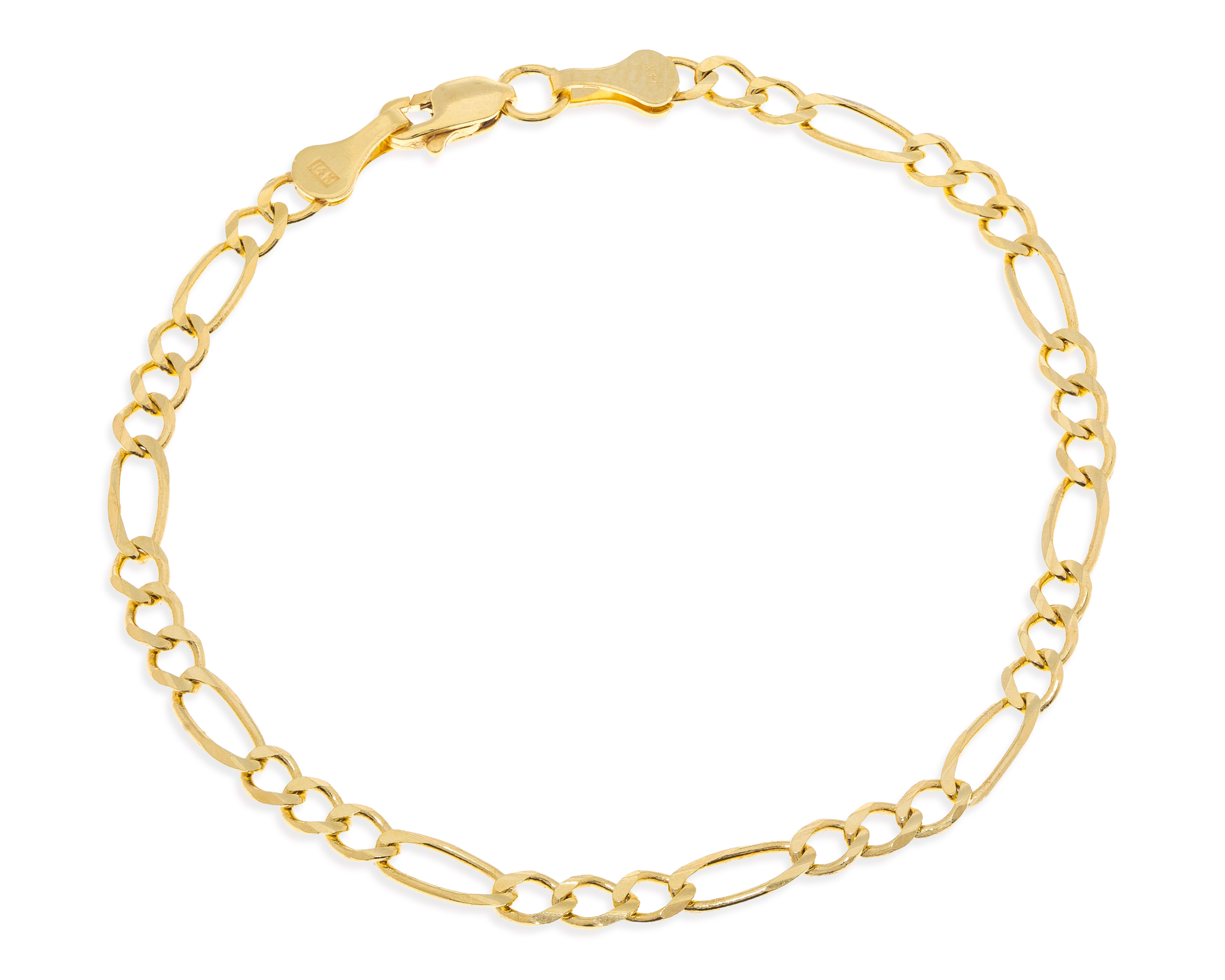 Pulsera de Oro 14K Villa