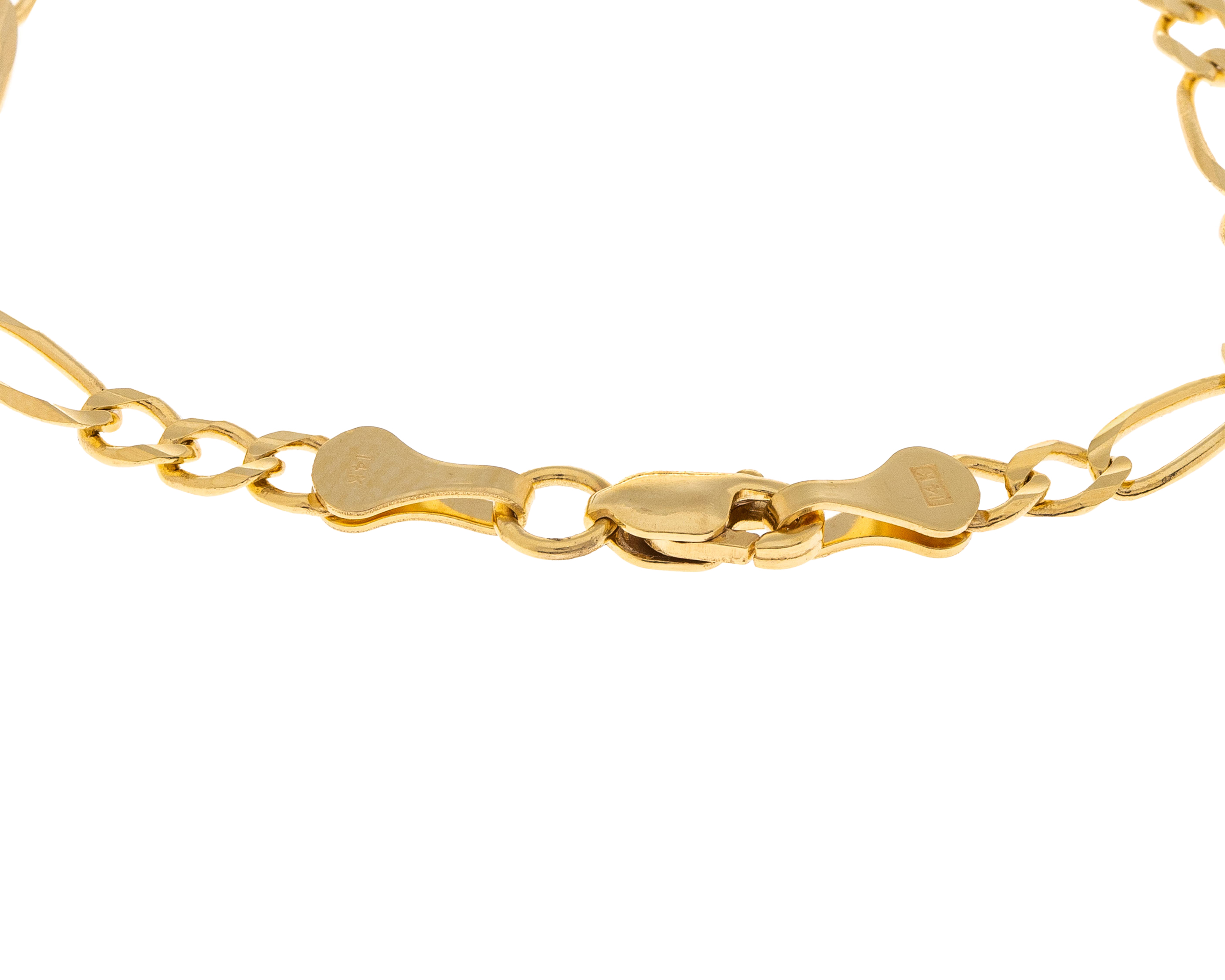Foto 4 pulgar | Foto 3 | Pulsera de Oro 14K Villa