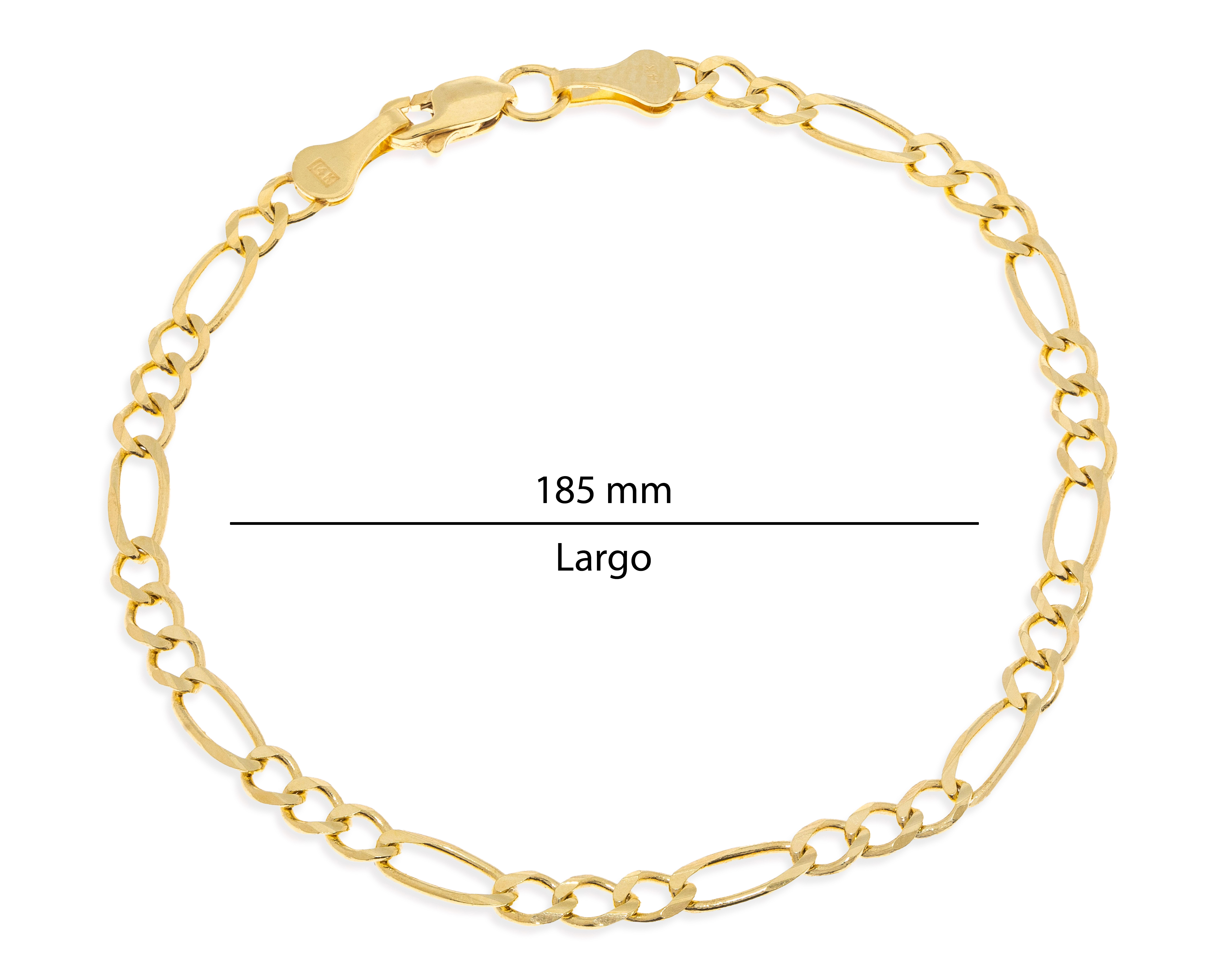 Foto 5 | Foto 5 | Pulsera de Oro 14K Villa