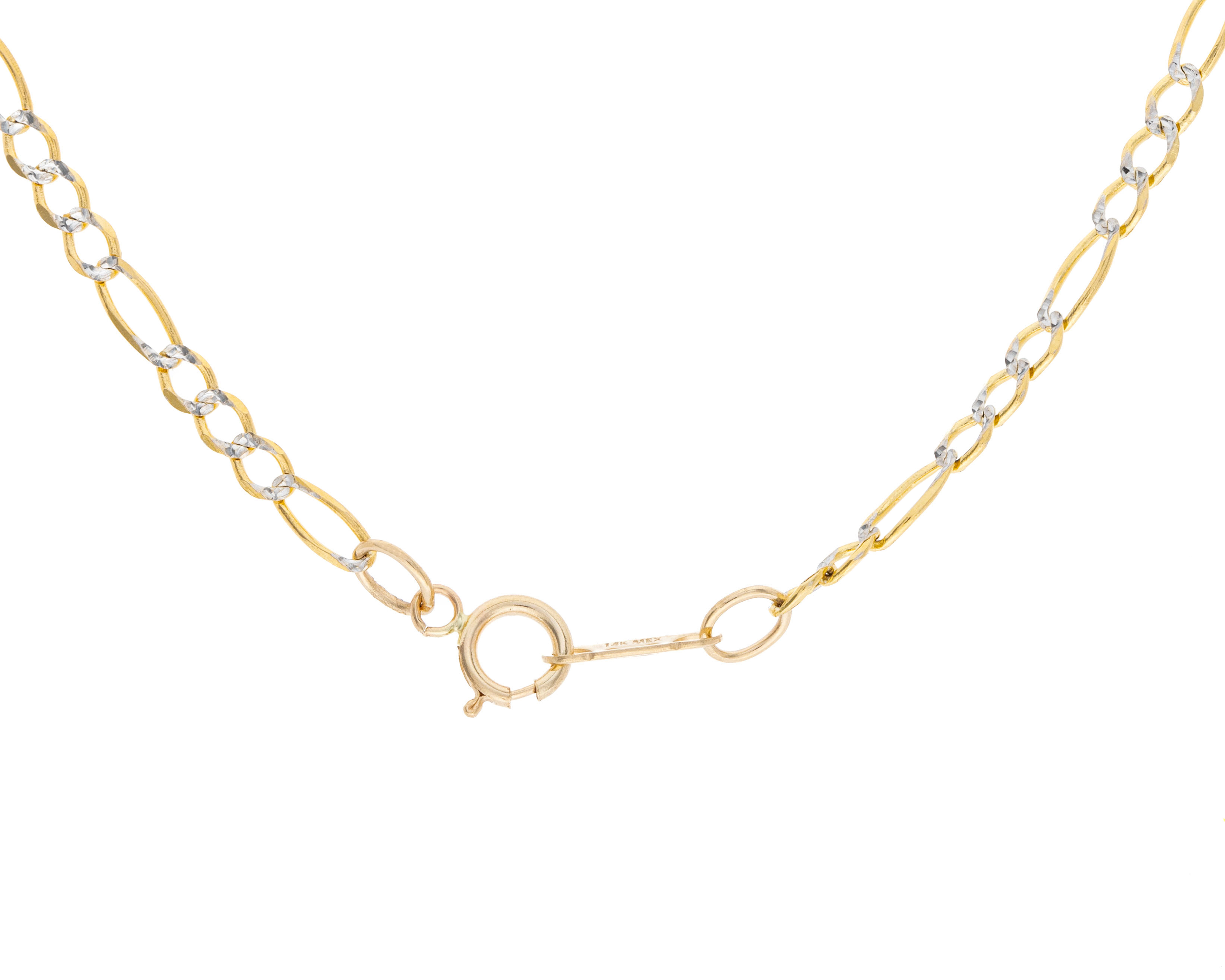 Foto 4 pulgar | Foto 3 | Cadena de Oro 14K Villa