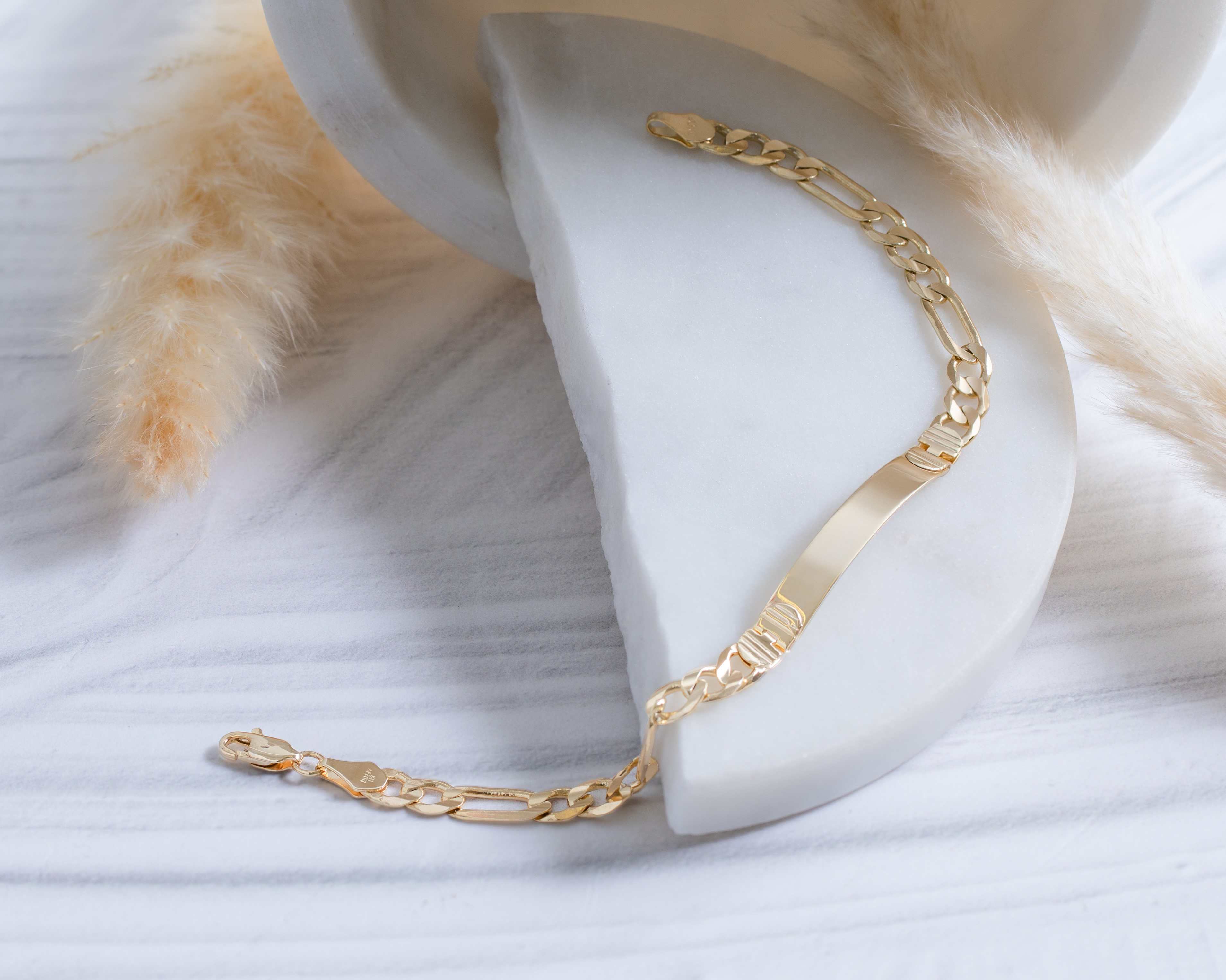 Foto 6 pulgar | Foto 5 | Pulsera de Oro 14K Villa