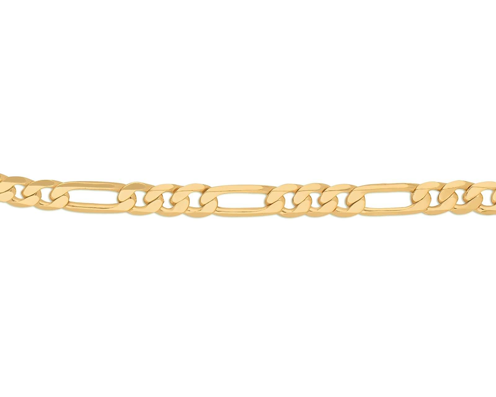 Foto 2 | Foto 2 | Cadena de Chapa de Oro 18K Plafer