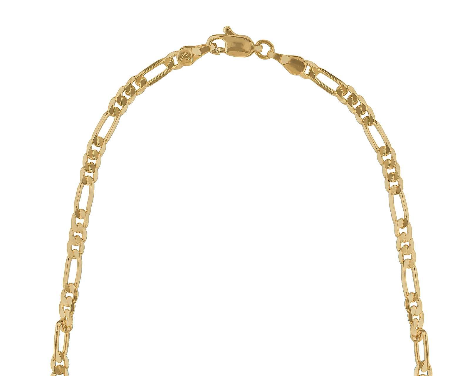 Foto 3 | Foto 3 | Cadena de Chapa de Oro 18K Plafer
