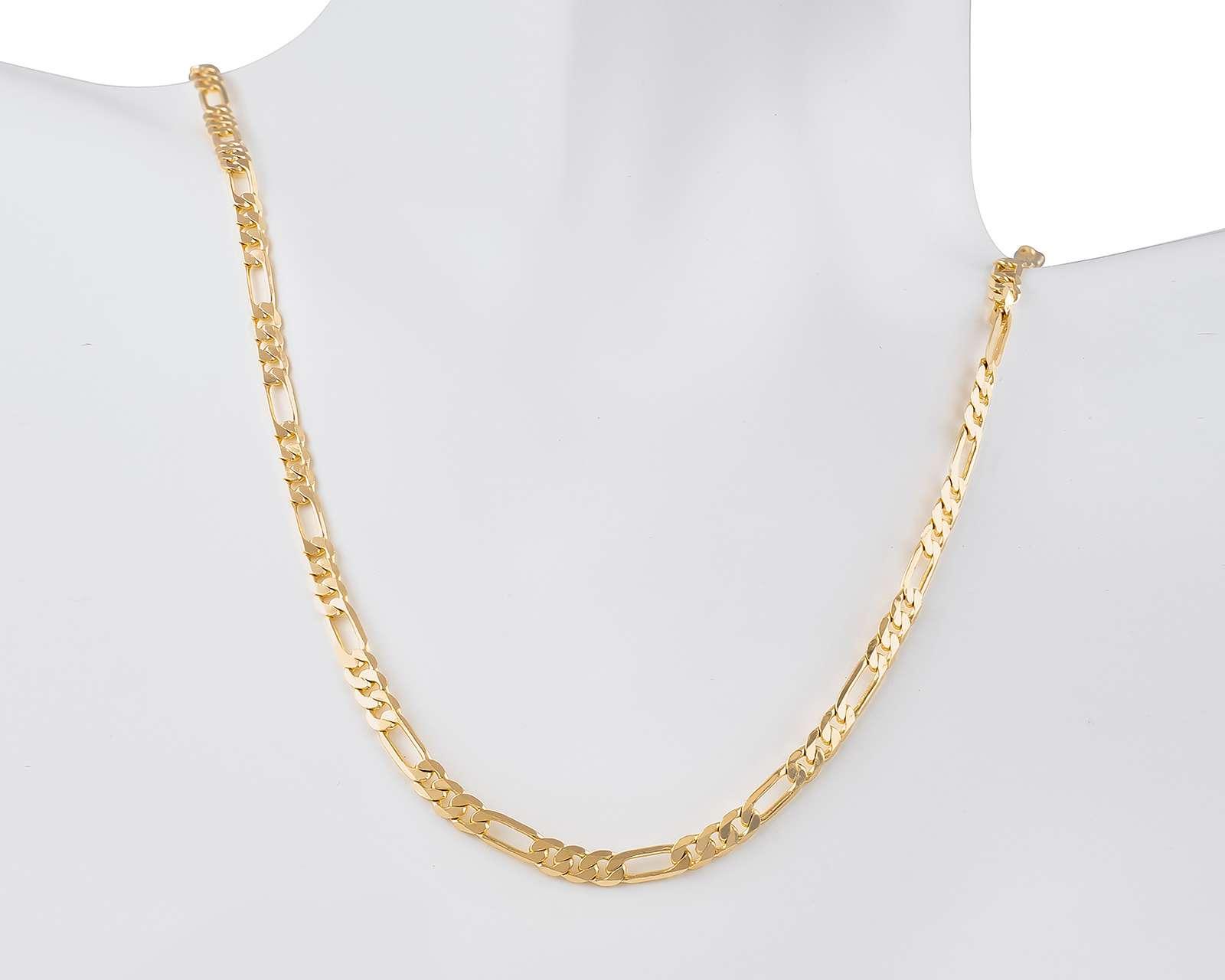 Foto 4 | Foto 4 | Cadena de Chapa de Oro 18K Plafer