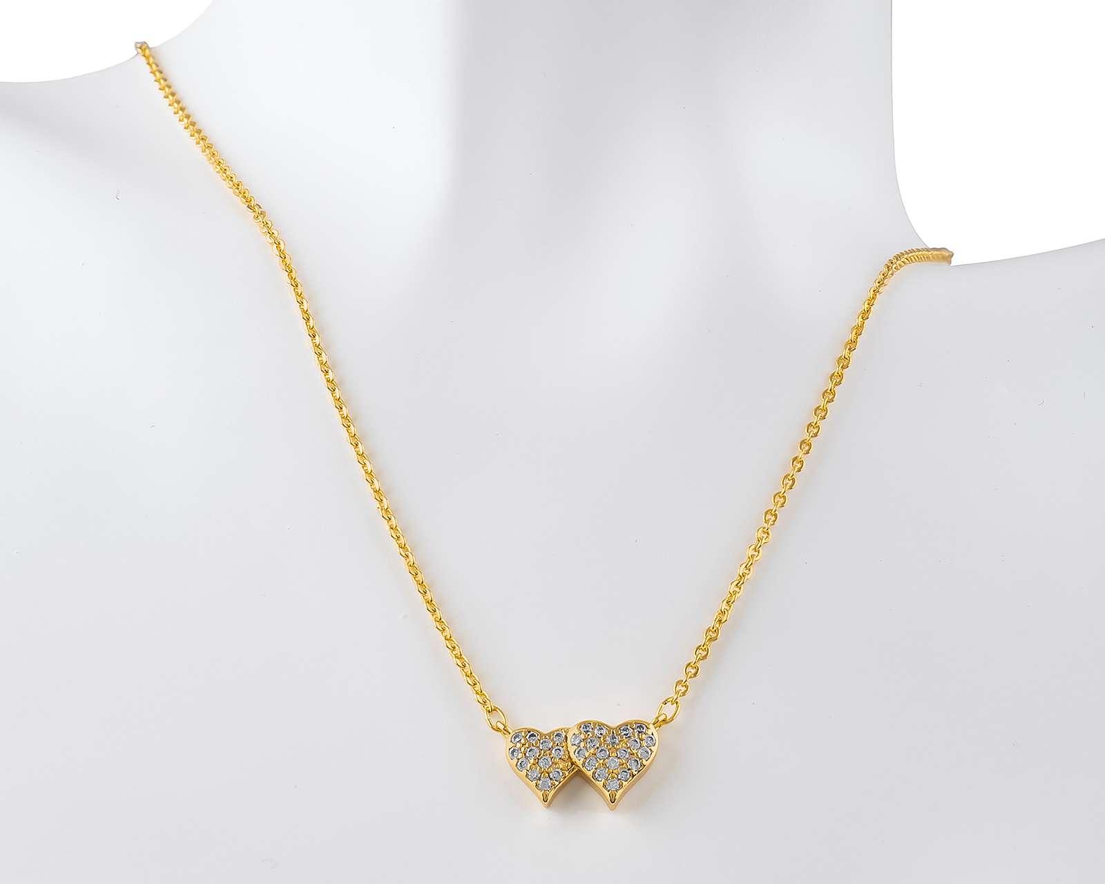 Foto 4 pulgar | Foto 3 | Collar de Chapa de Oro 18K Plafer