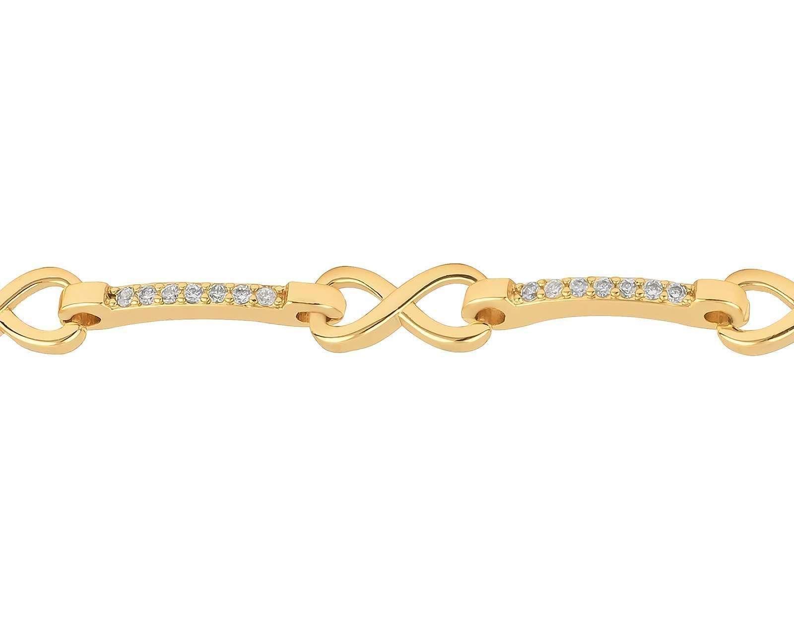 Foto 3 pulgar | Foto 2 | Pulsera de Chapa de Oro 18K Plafer