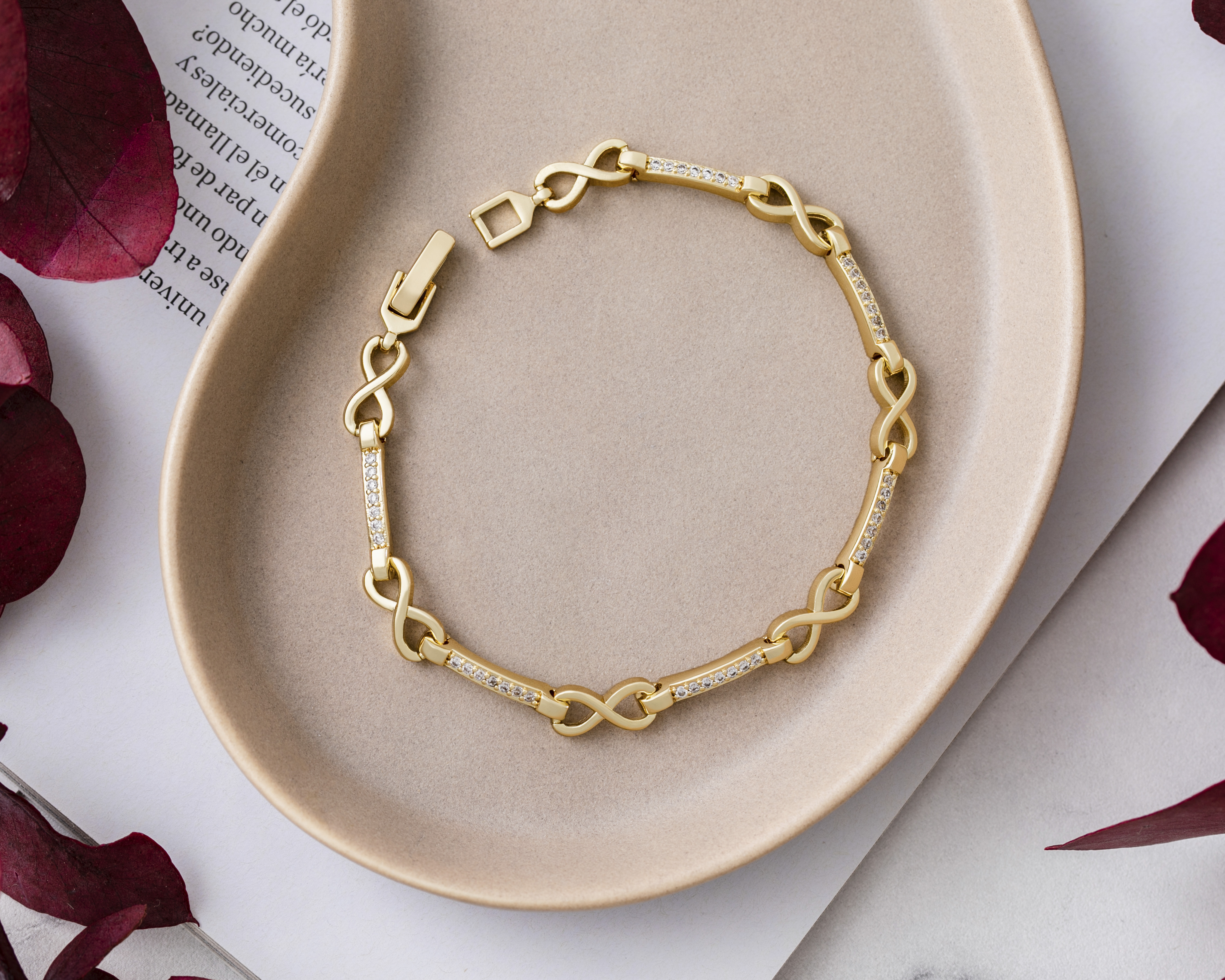 Foto 5 | Foto 5 | Pulsera de Chapa de Oro 18K Plafer