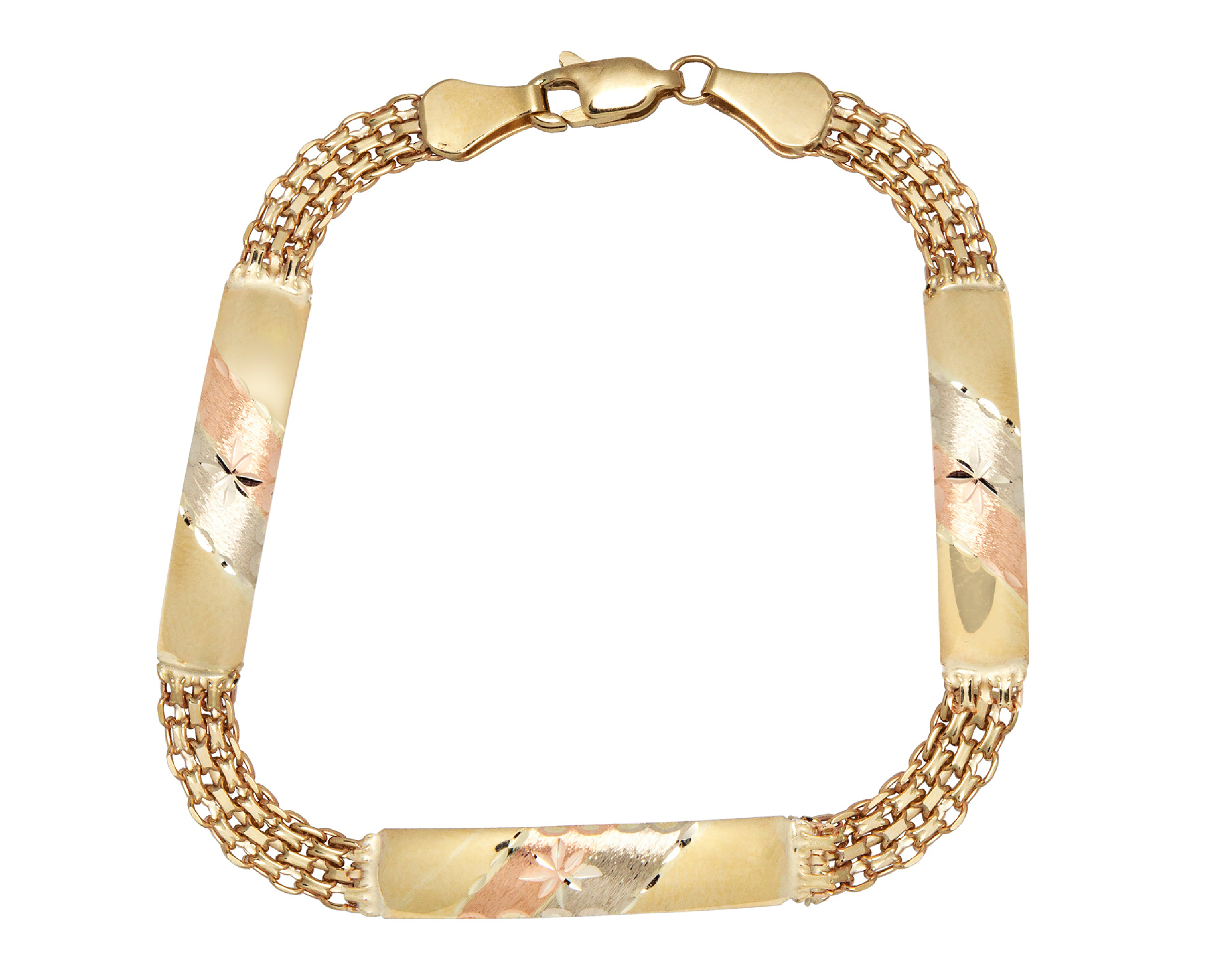 Pulsera de Oro 10K Sentimientos