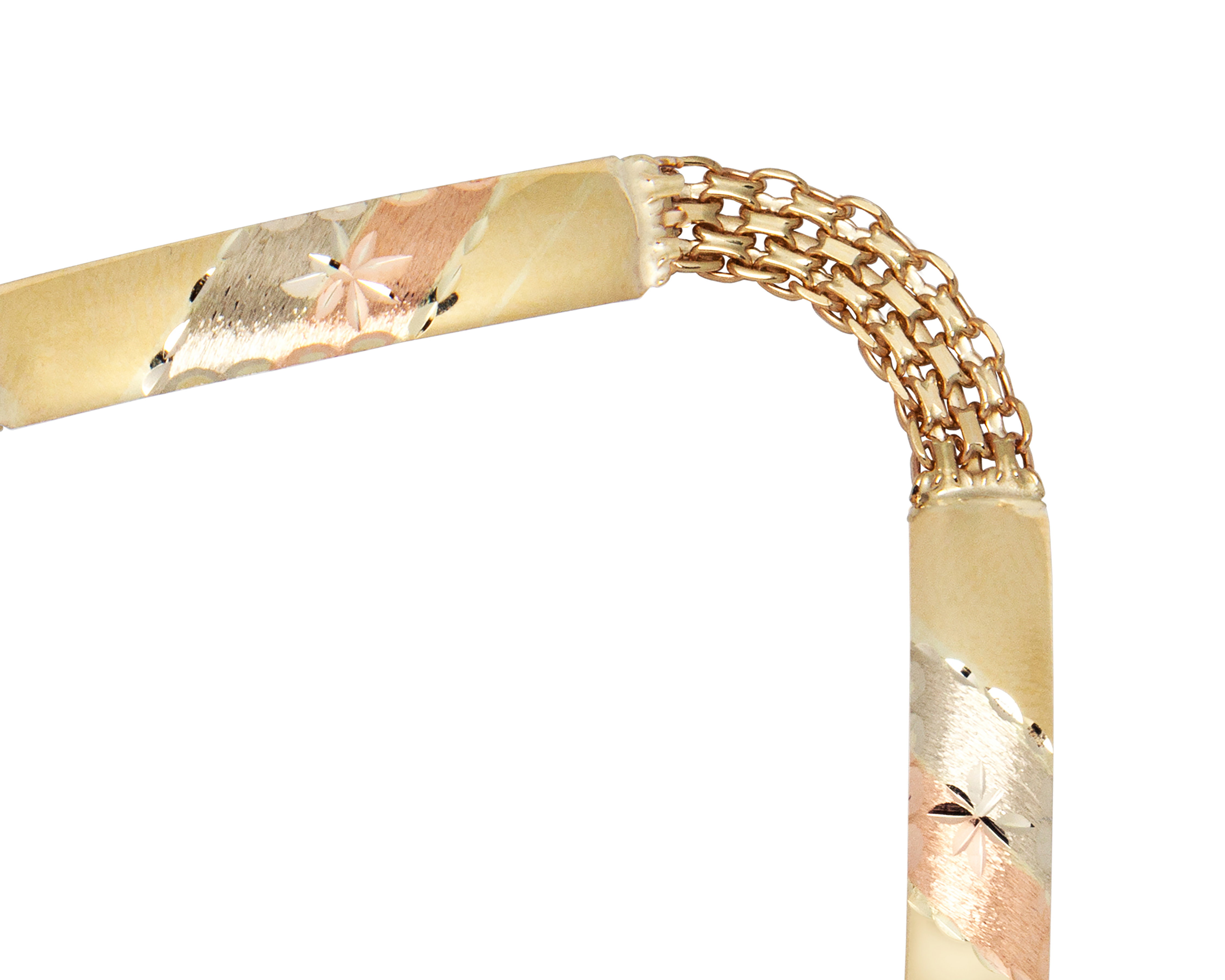 Foto 4 pulgar | Foto 3 | Pulsera de Oro 10K Sentimientos