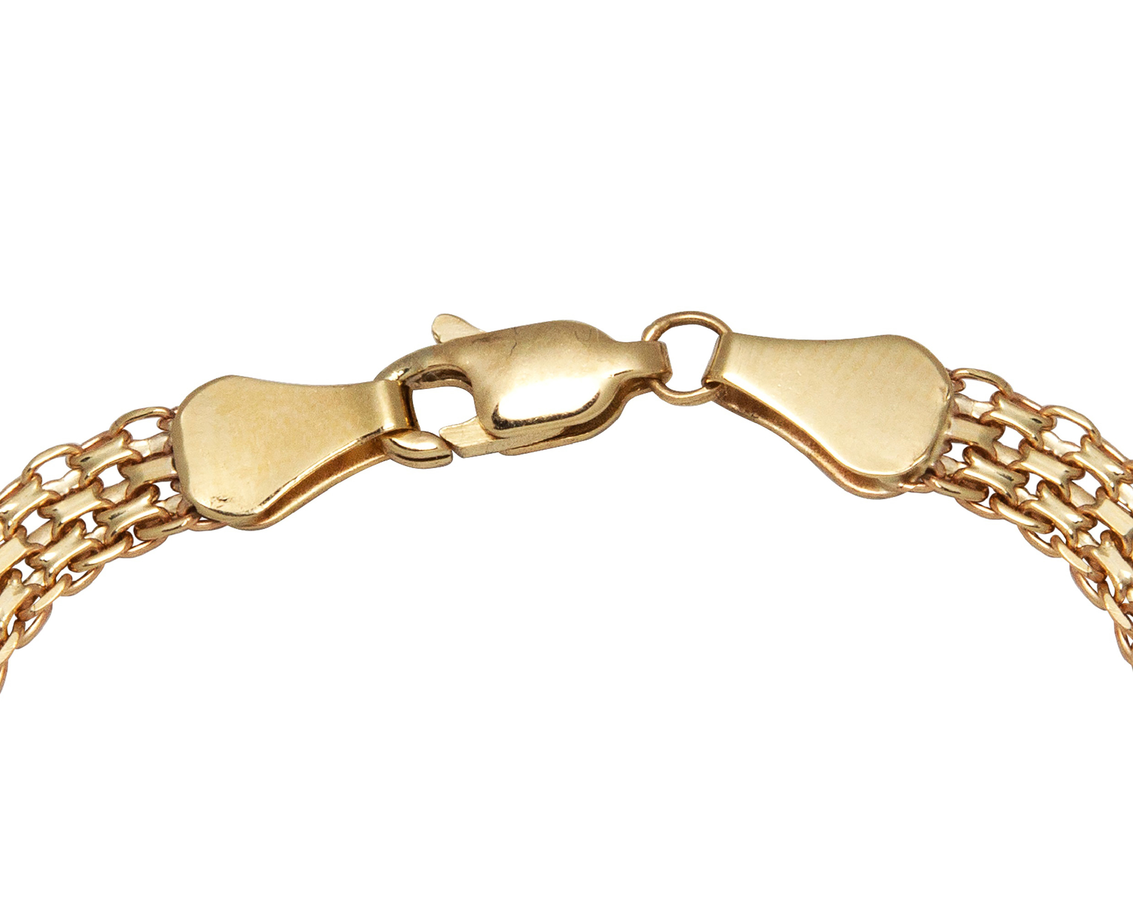Foto 5 pulgar | Foto 4 | Pulsera de Oro 10K Sentimientos