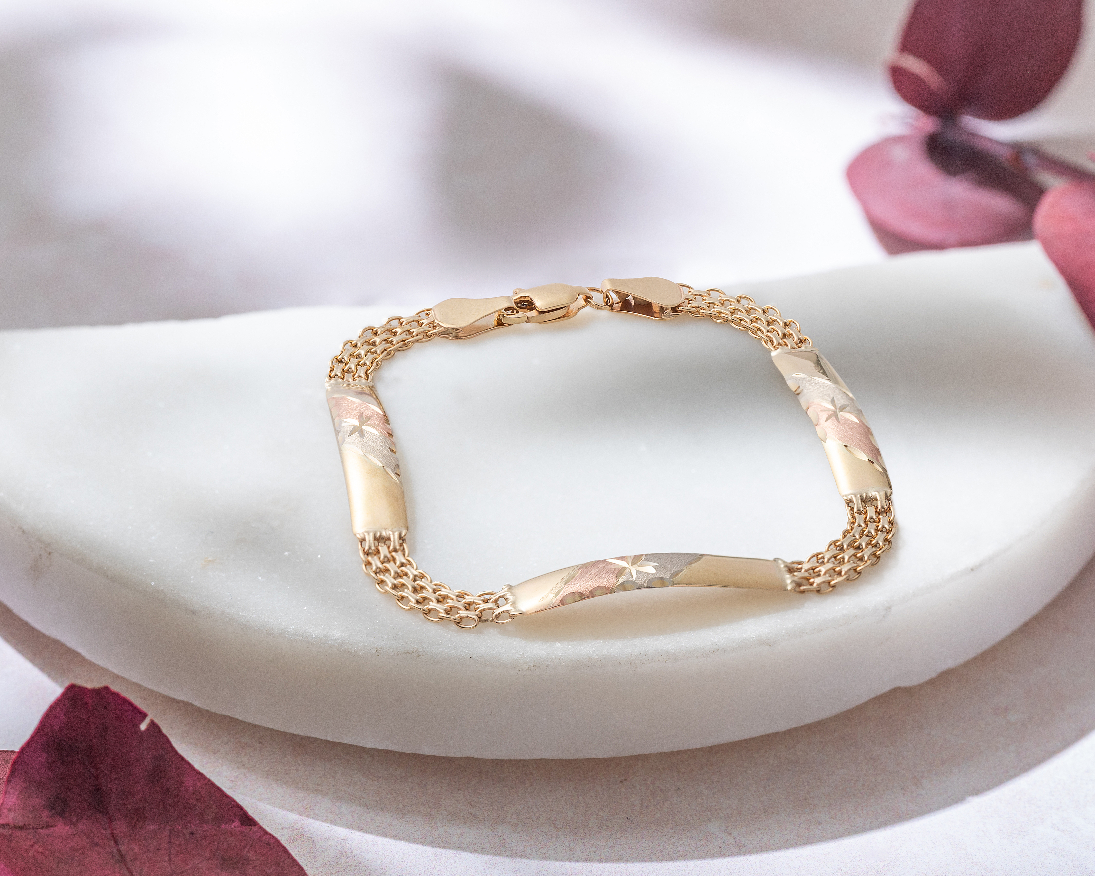 Foto 5 | Foto 5 | Pulsera de Oro 10K Sentimientos