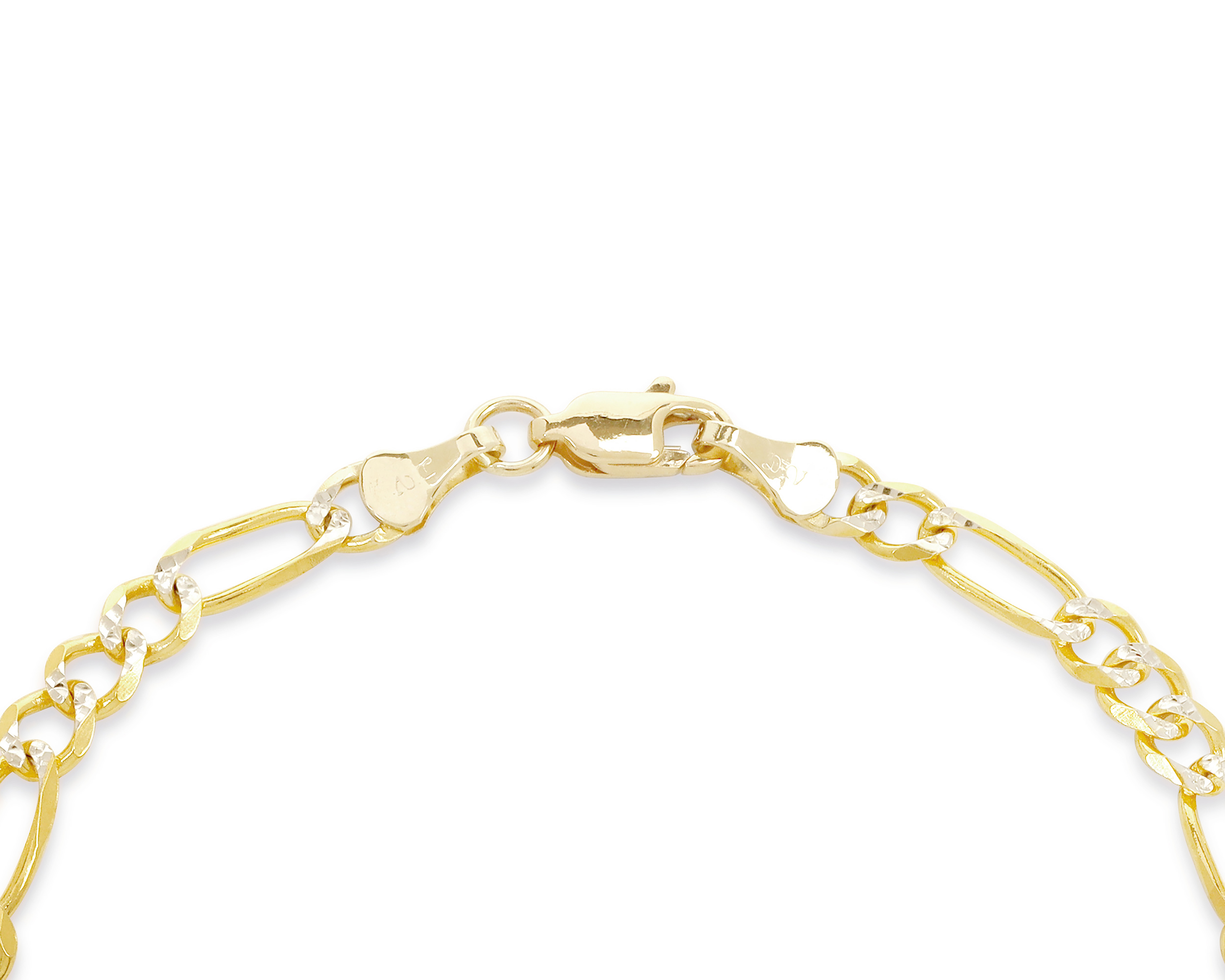 Foto 4 pulgar | Foto 3 | Pulsera de Oro 10K Villa