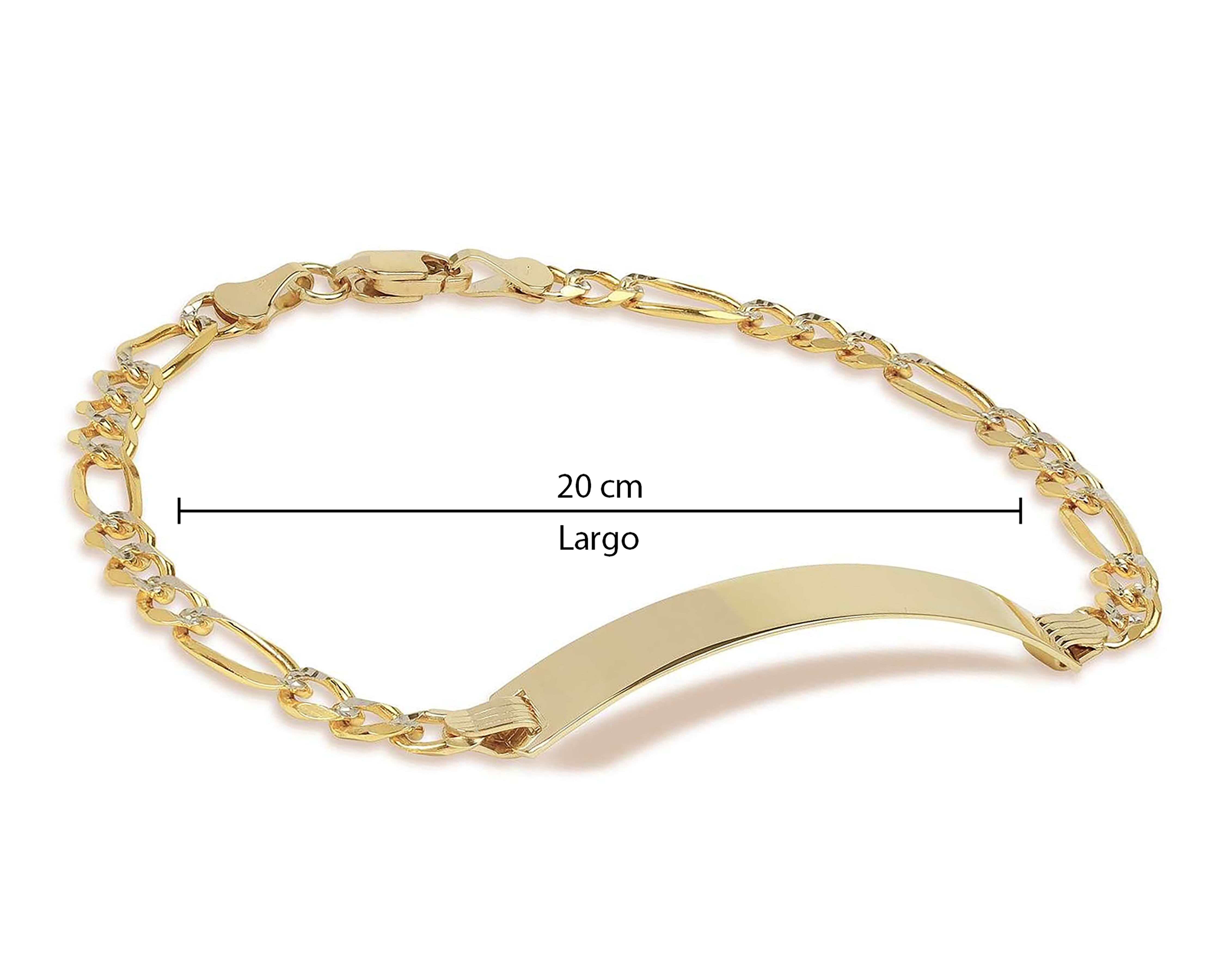 Foto 7 pulgar | Foto 6 | Pulsera de Oro 10K Villa