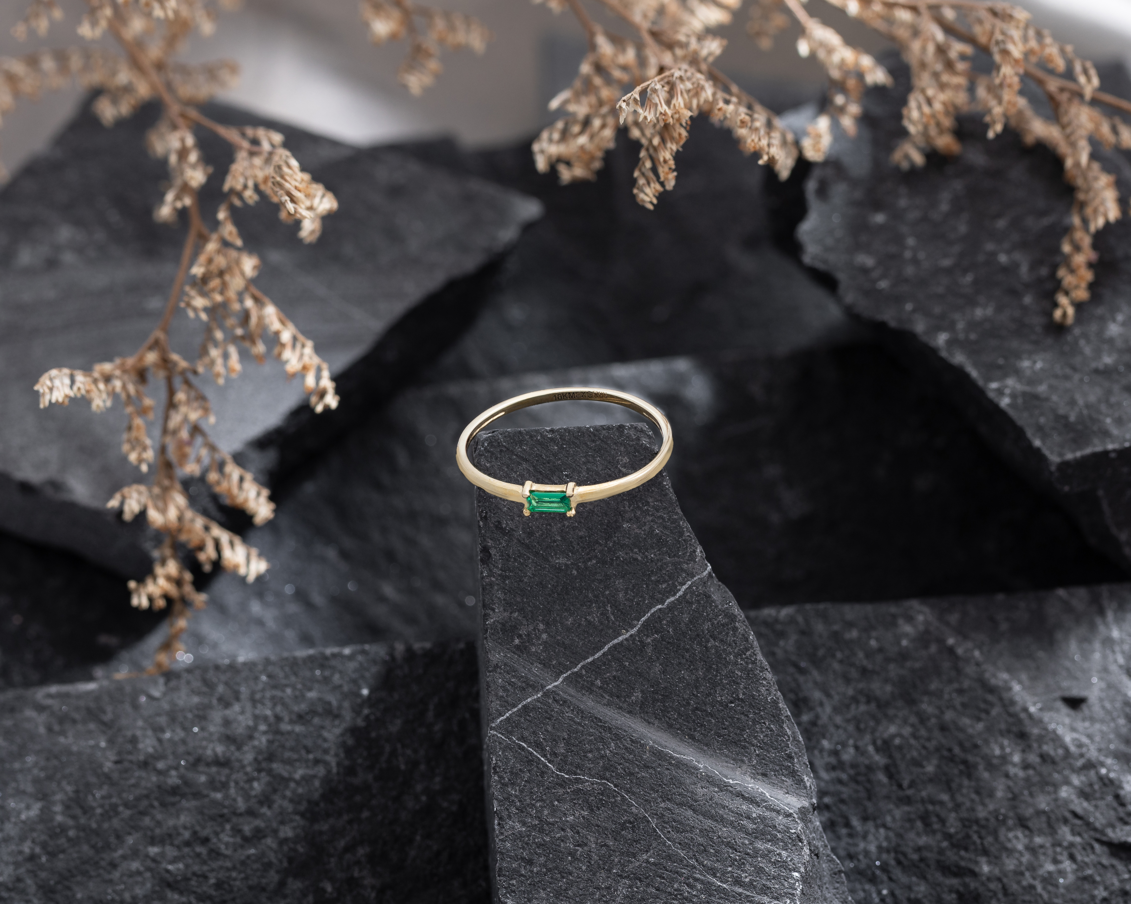 Foto 5 | Foto 5 | Anillo de Oro 10K Moments Talla  9