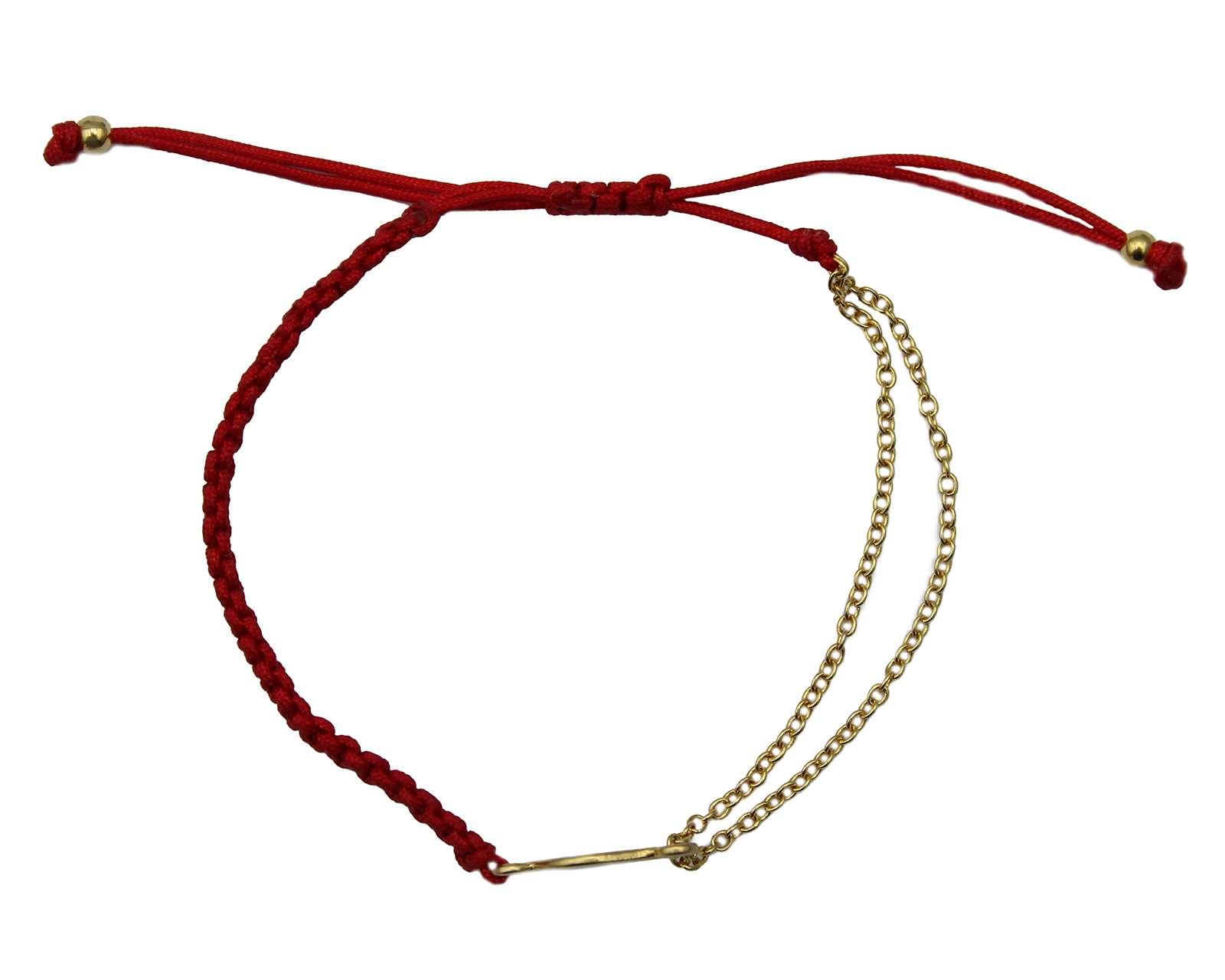 Pulsera Tejida Mashala