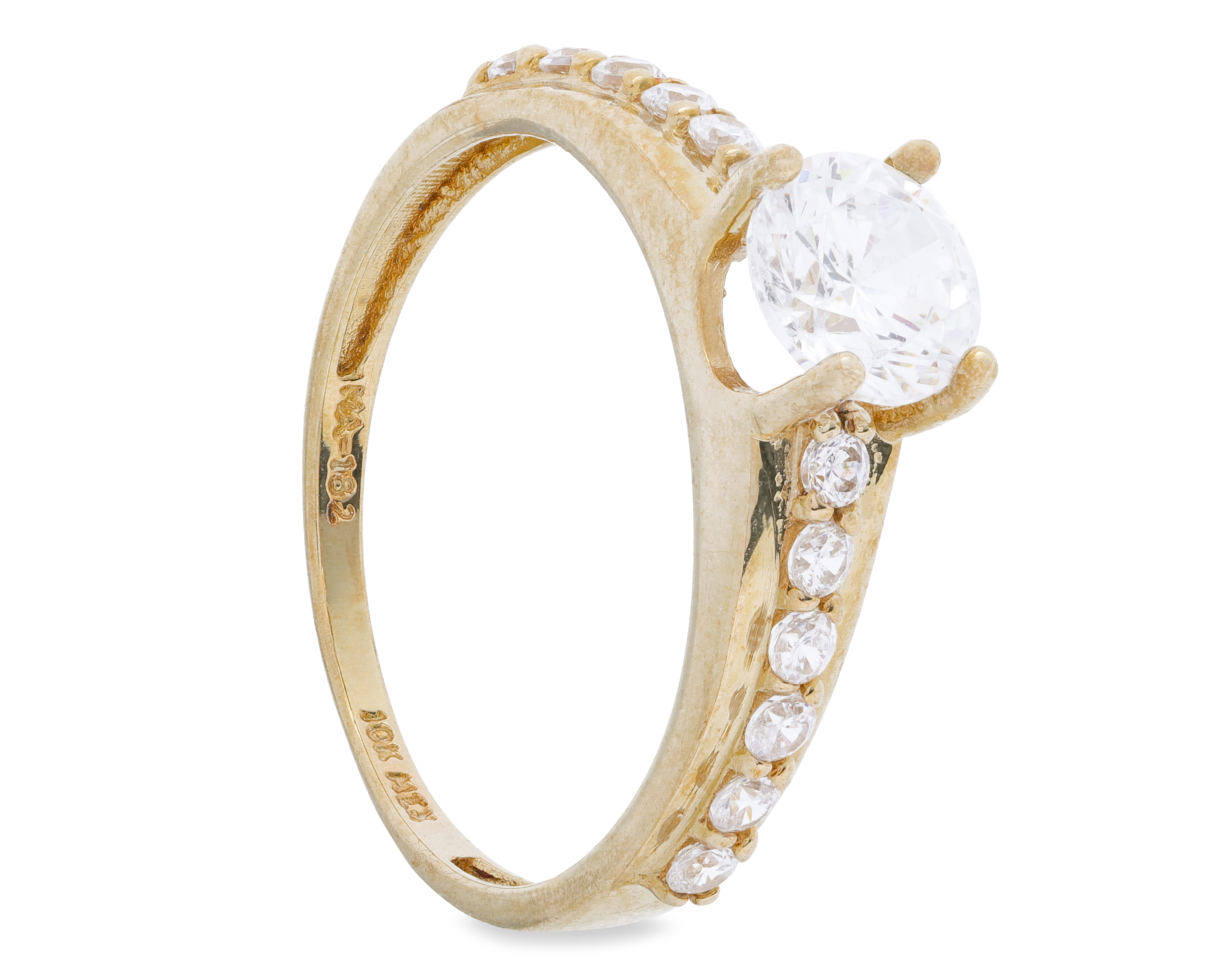 Anillo de Oro 10K Moments Talla 6