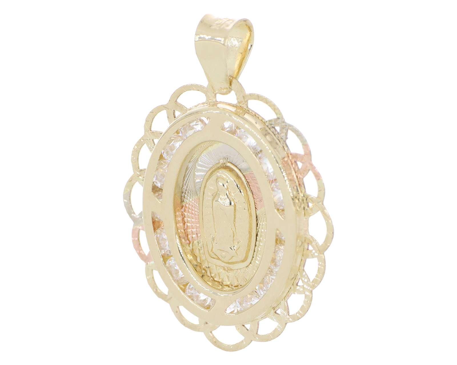 Foto 3 pulgar | Foto 2 | Medalla de Oro 10K Revioro