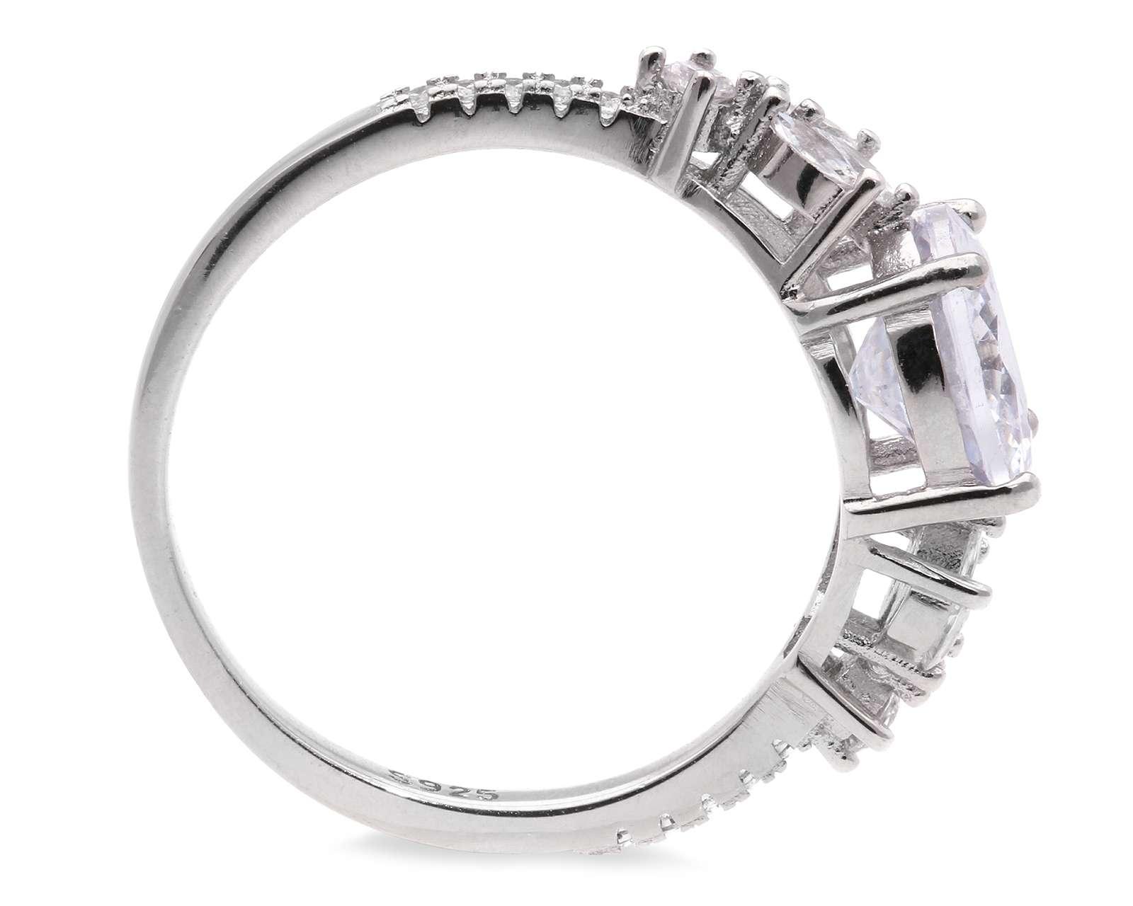 Foto 4 pulgar | Foto 3 | Anillo de Plata Sahara Talla 8-8.5