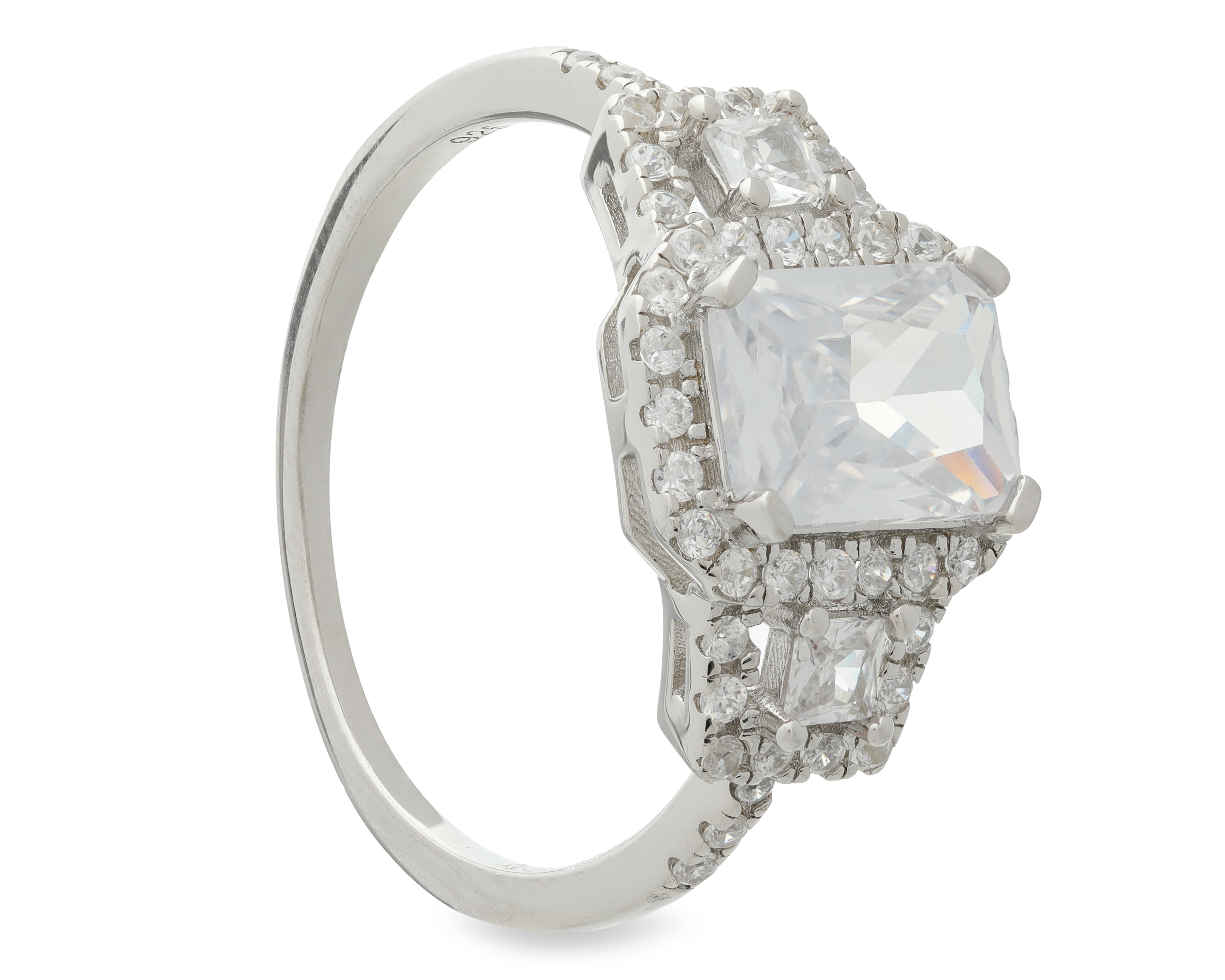 Anillo de Plata Sahara Talla 8-8.5