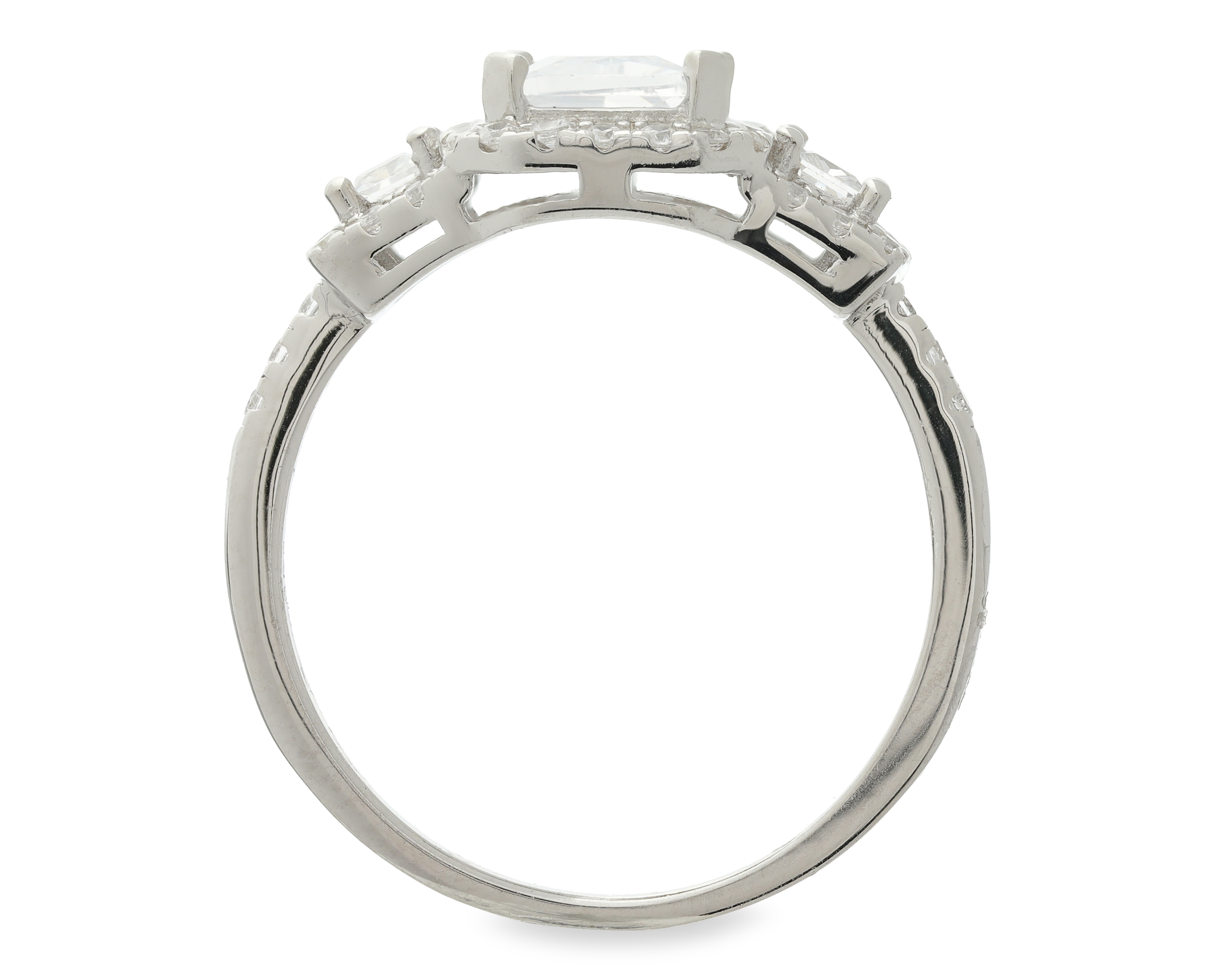 Foto 4 pulgar | Foto 3 | Anillo de Plata Sahara Talla 8-8.5