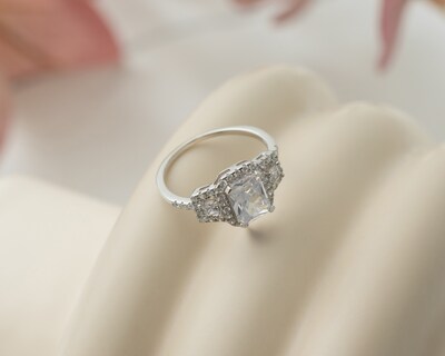 Foto 5 | Foto 5 | Anillo de Plata Sahara Talla 8-8.5