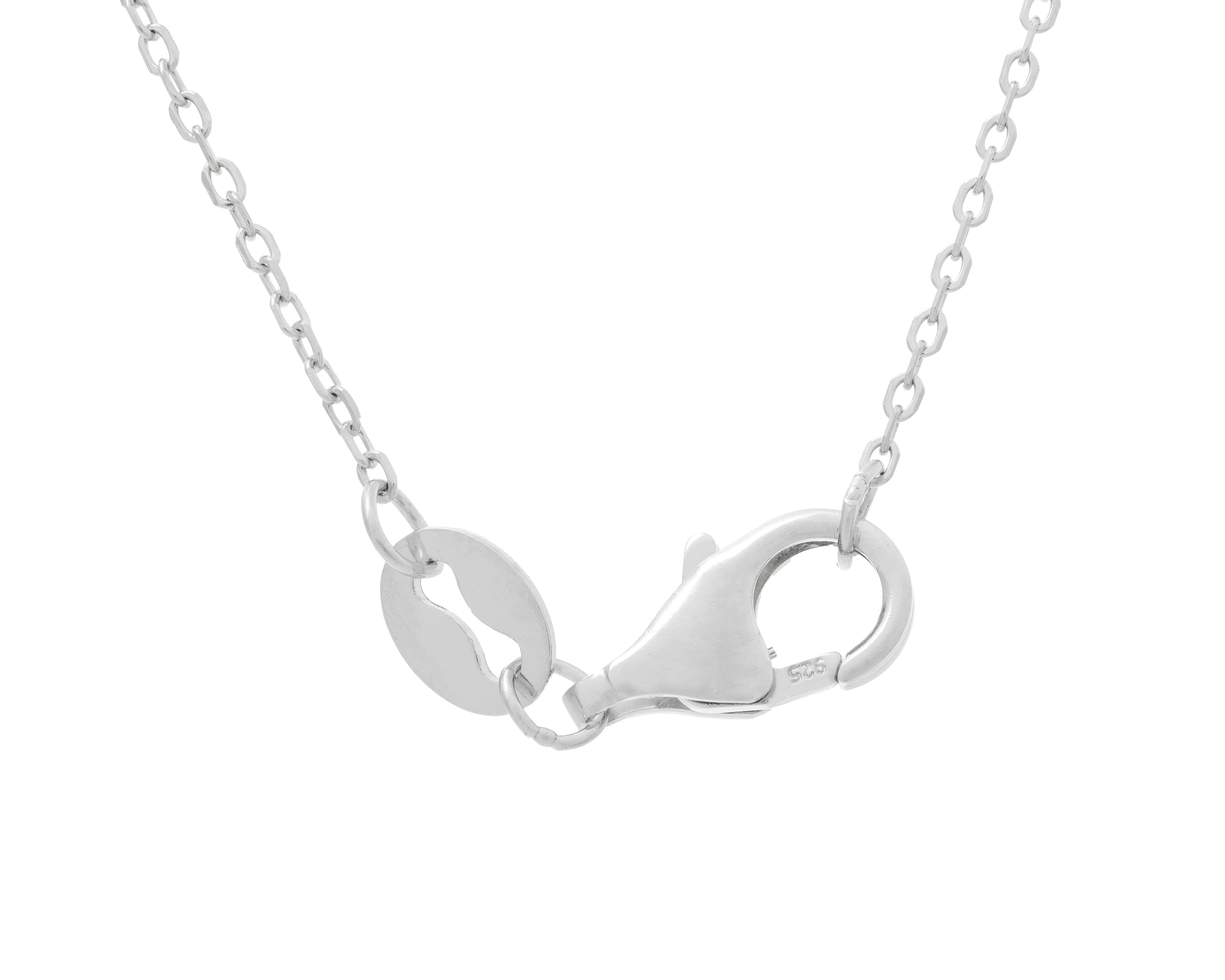 Foto 4 pulgar | Foto 3 | Collar de Plata Stella Piccioto