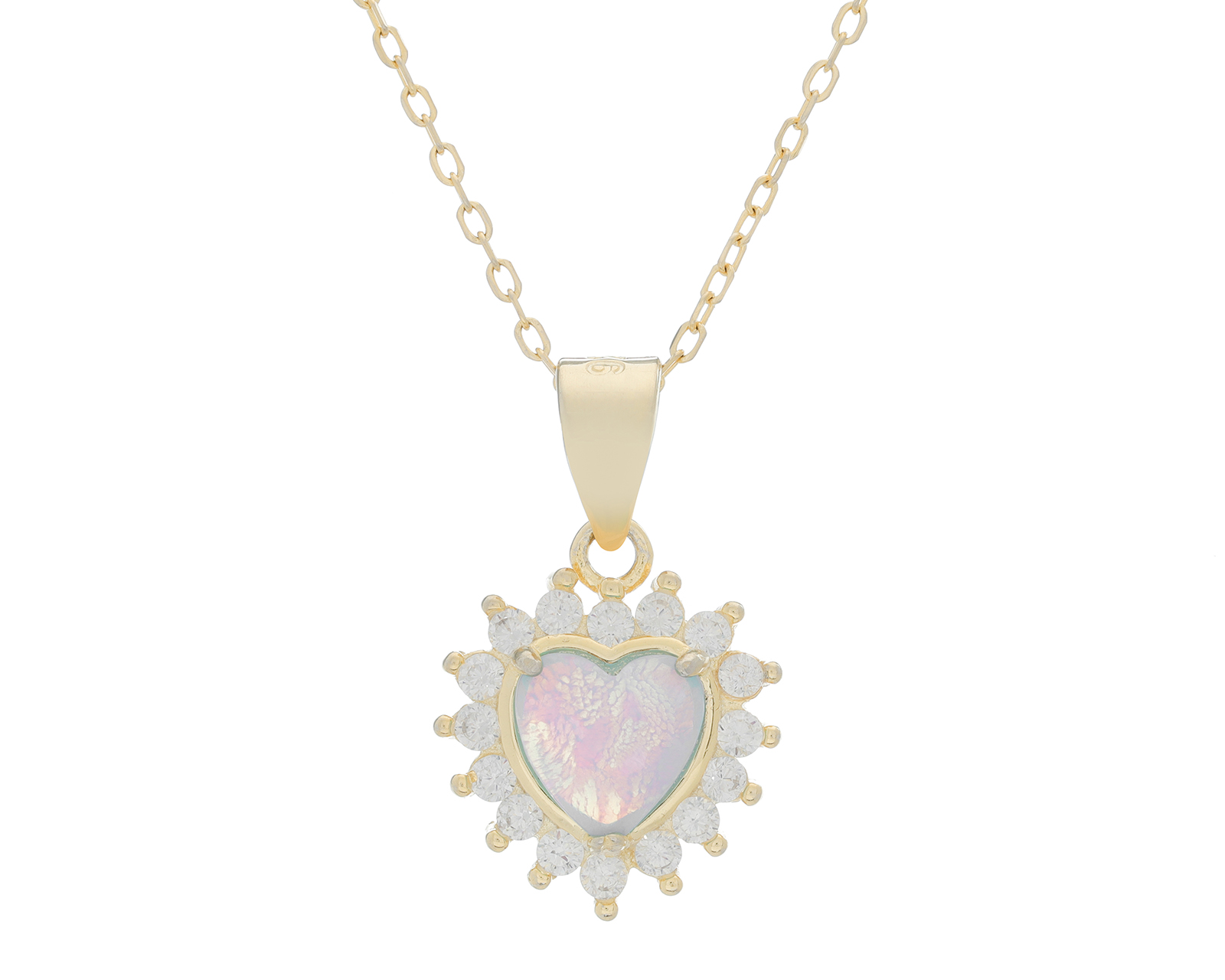 Collar de Plata Olivia and Jackson