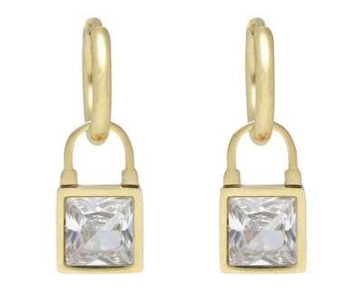 Foto 2 | Foto 2 | Aretes de Acero Inoxidable Thinner