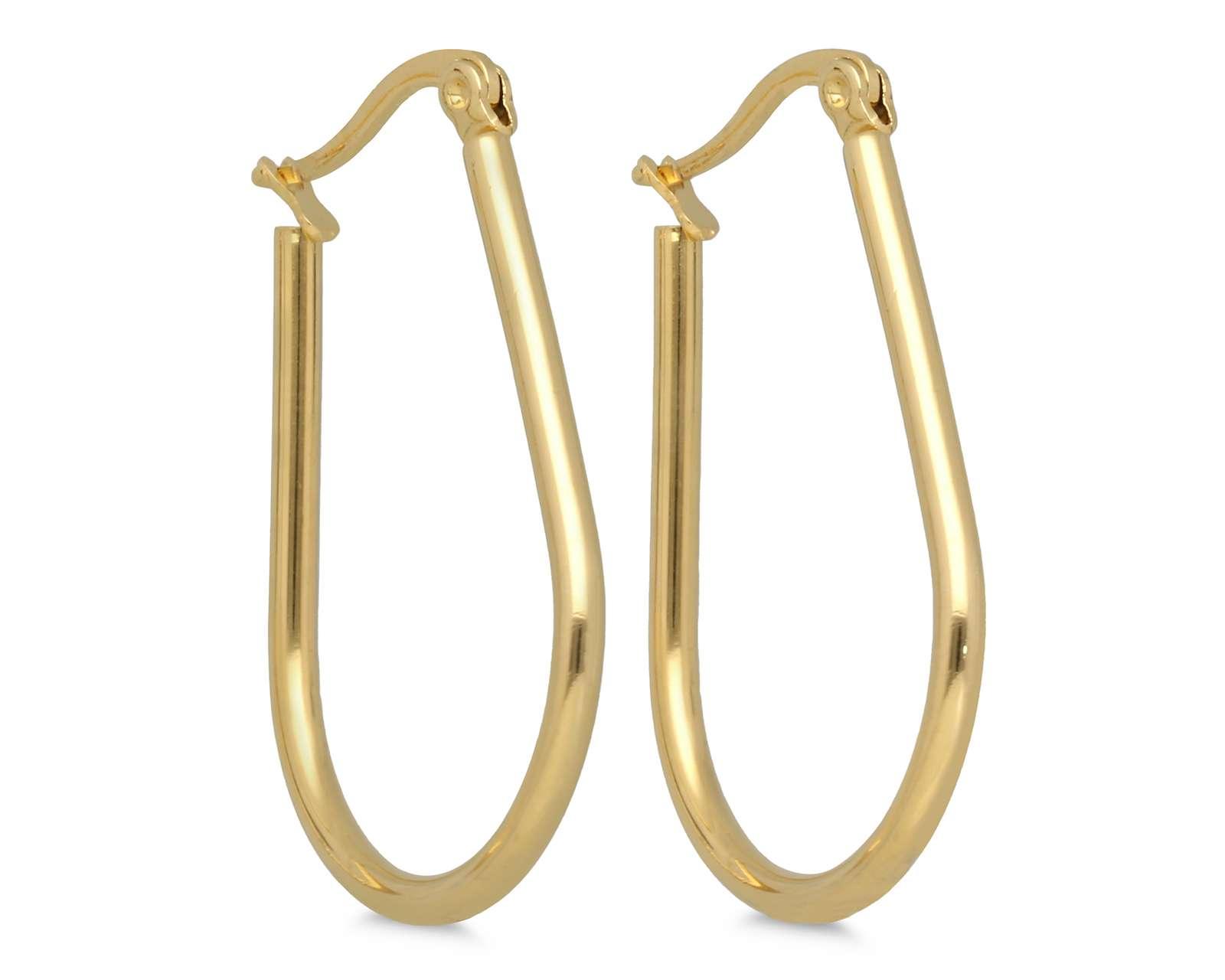 Foto 3 pulgar | Foto 2 | Aretes de Acero Inoxidable Thinner