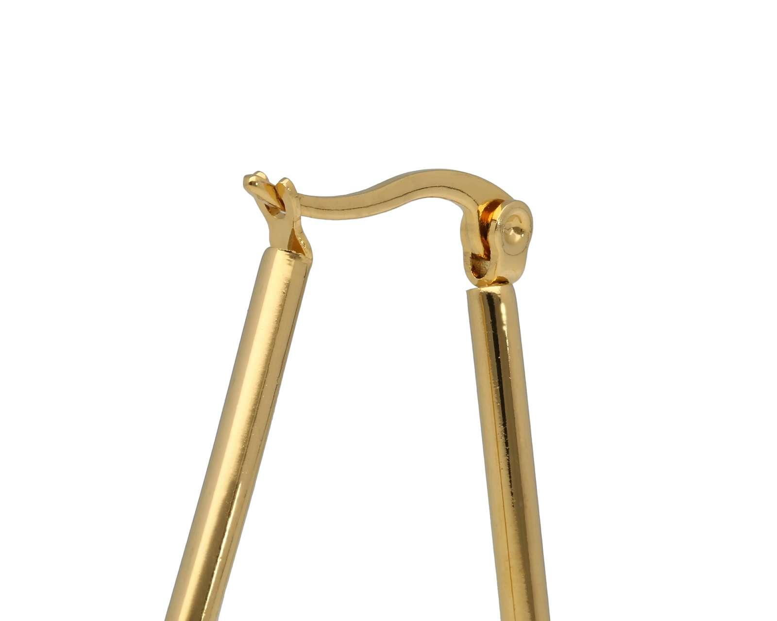 Foto 4 pulgar | Foto 3 | Aretes de Acero Inoxidable Thinner