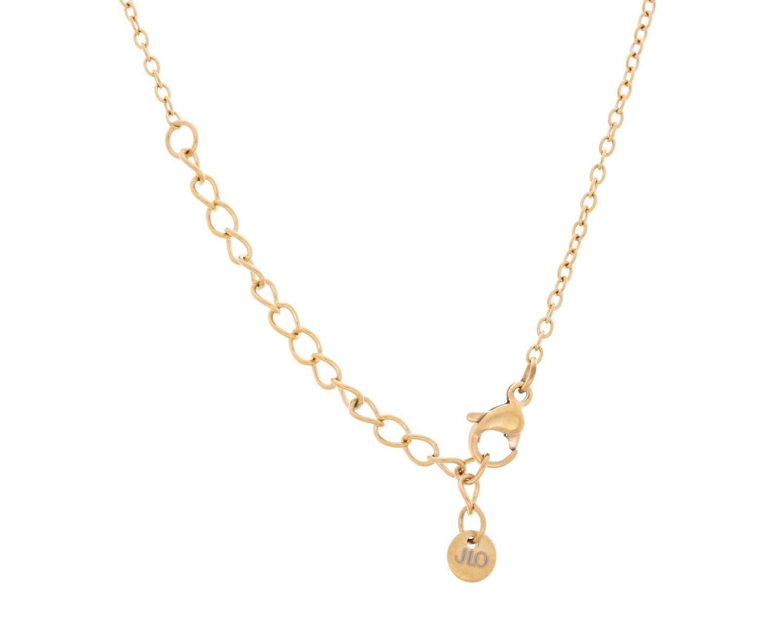 Foto 3 | Foto 4 | Collar de Acero Inoxidable Jennifer Lopez