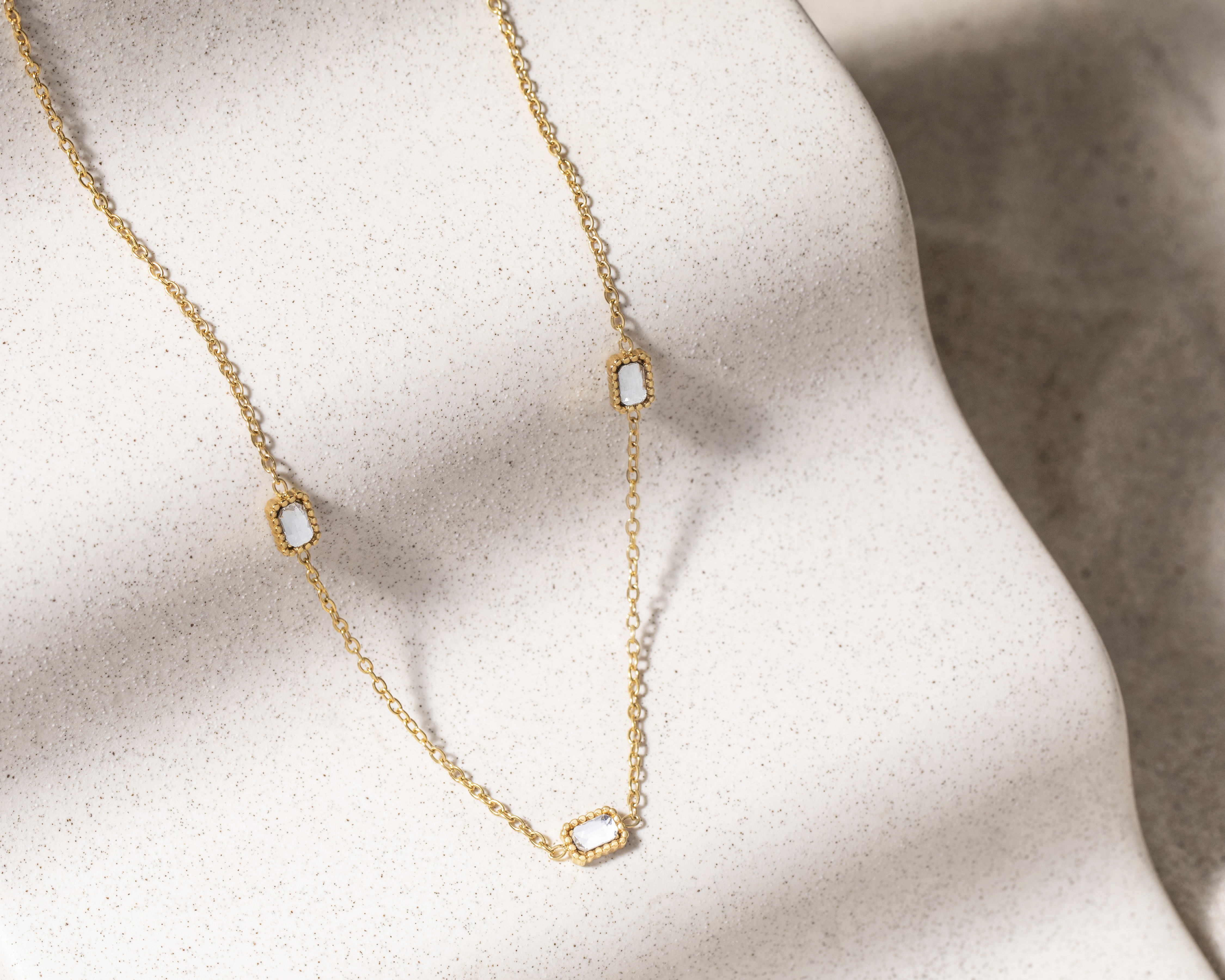 Foto 4 | Foto 5 | Collar de Acero Inoxidable Jennifer Lopez