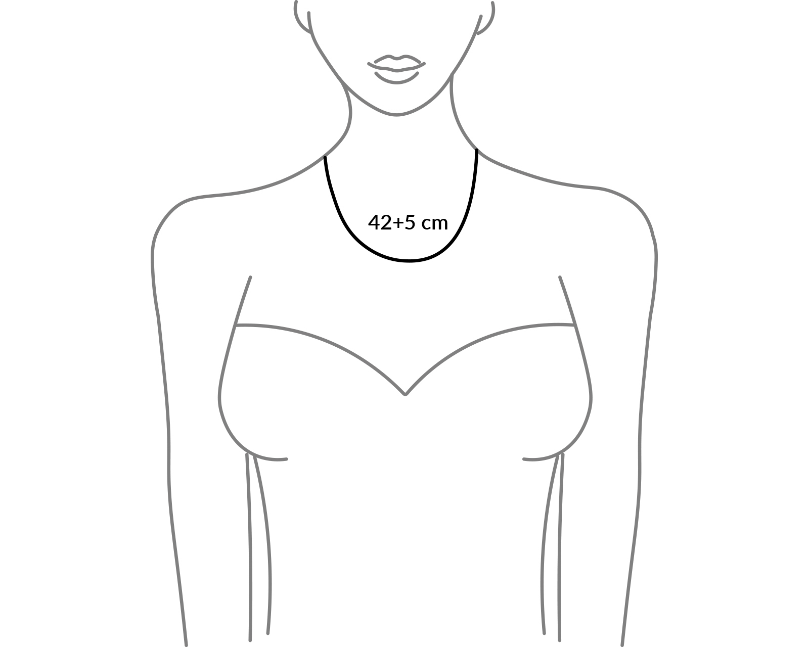 Foto 5 | Foto 6 | Collar de Acero Inoxidable Jennifer Lopez