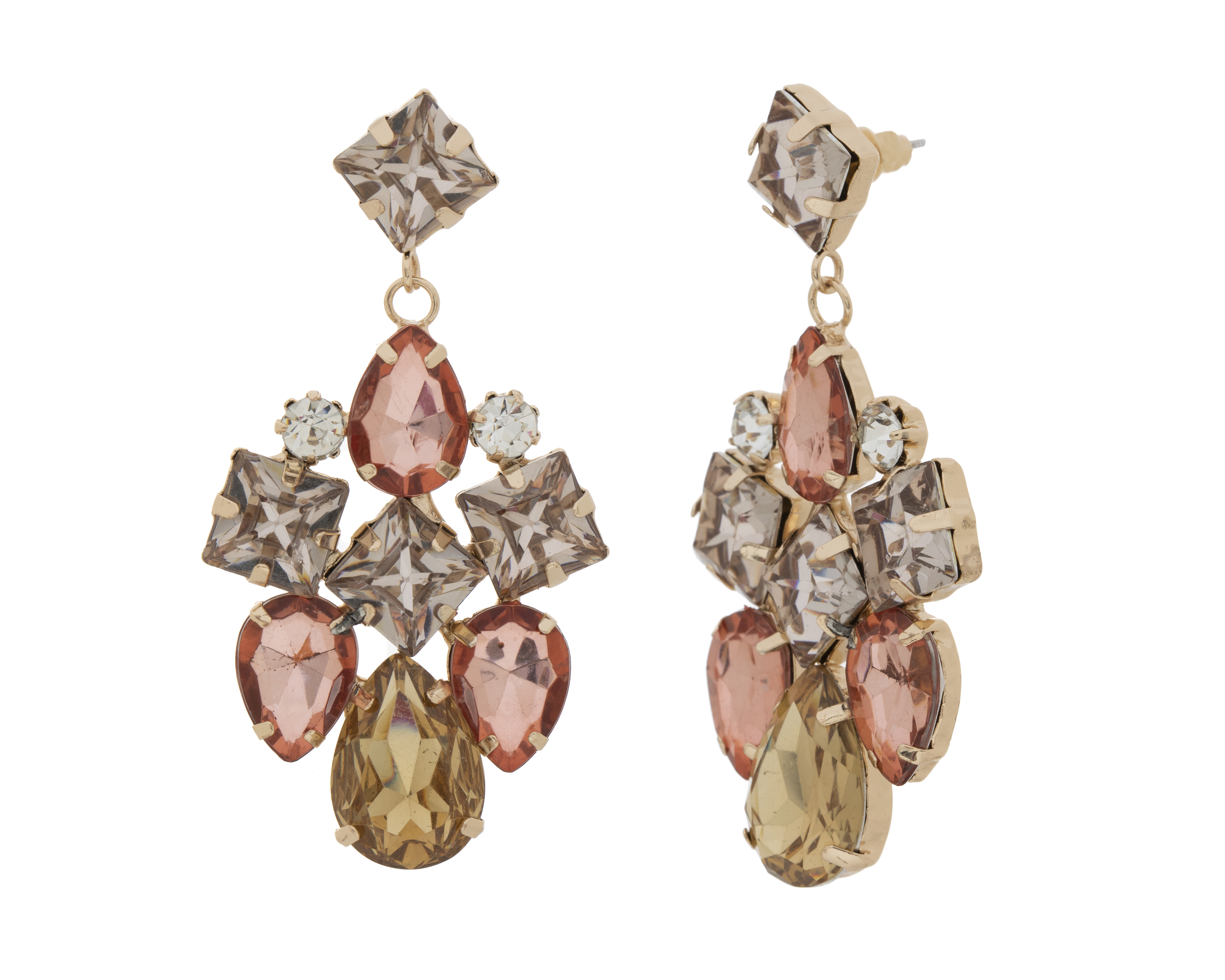 Foto 2 pulgar | Foto 1 | Aretes Flor de Bisutería Fina Bebe