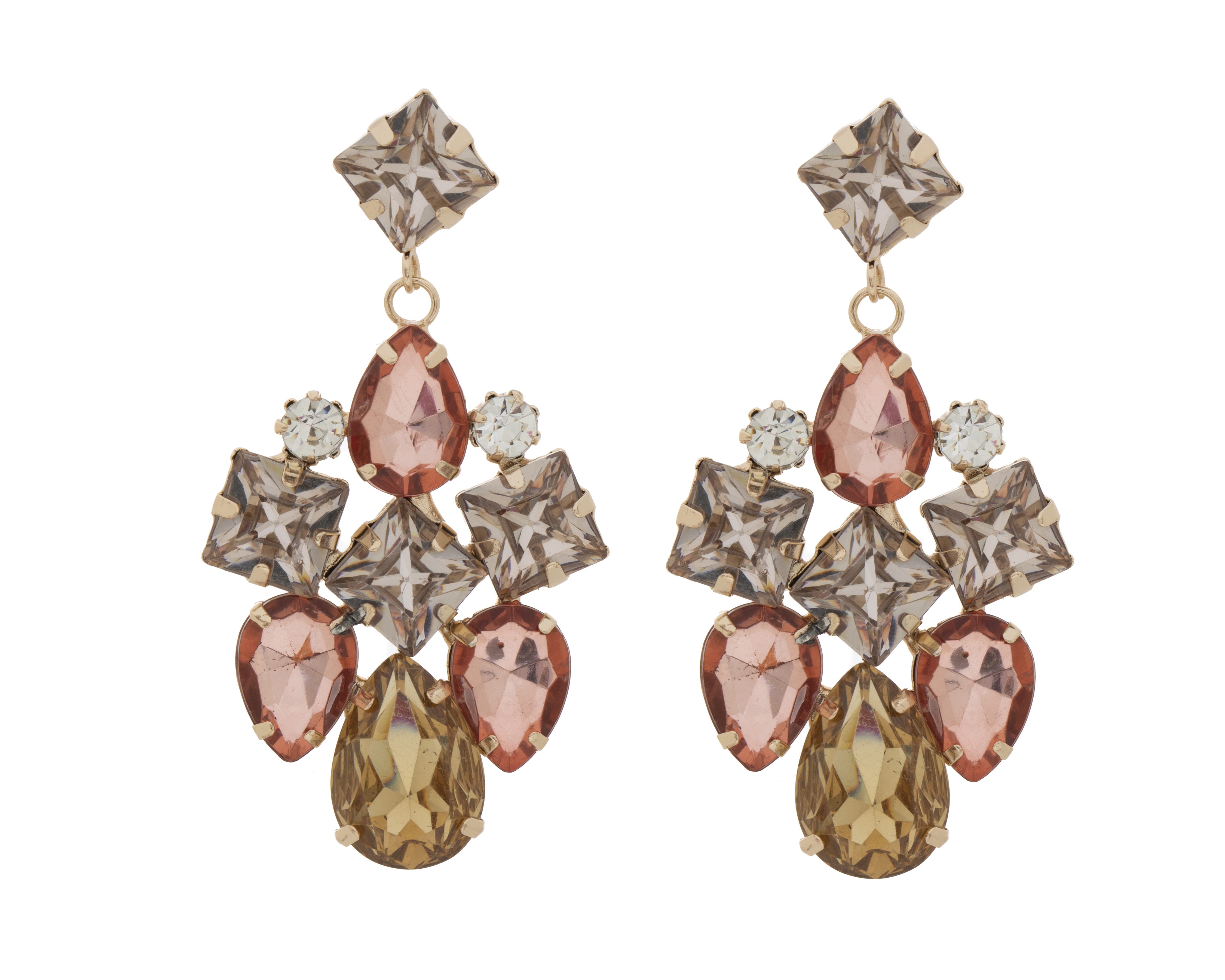 Foto 2 | Foto 2 | Aretes Flor de Bisutería Fina Bebe