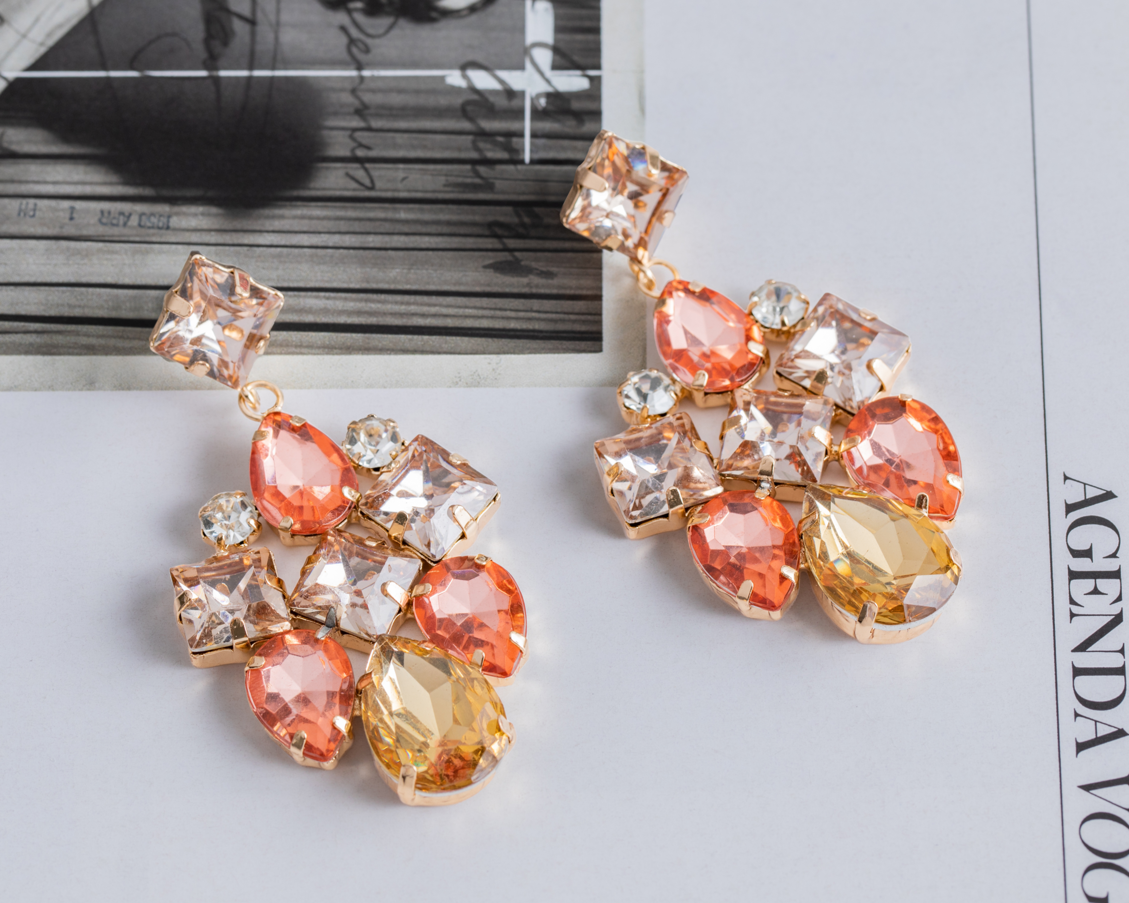 Foto 3 | Foto 3 | Aretes Flor de Bisutería Fina Bebe